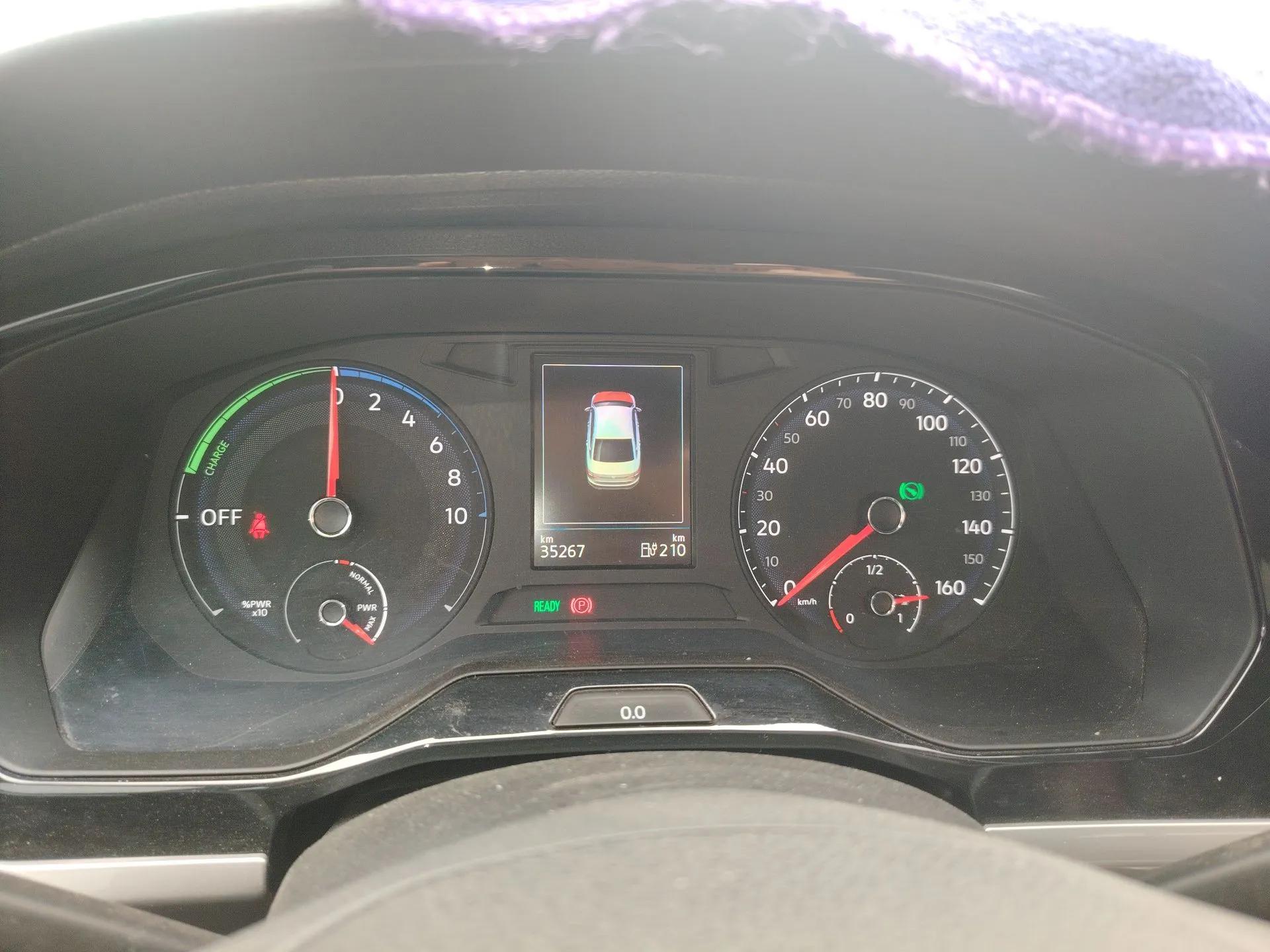 Volkswagen Bora Pure Electric 2020 Shan Model — миниатюра 12