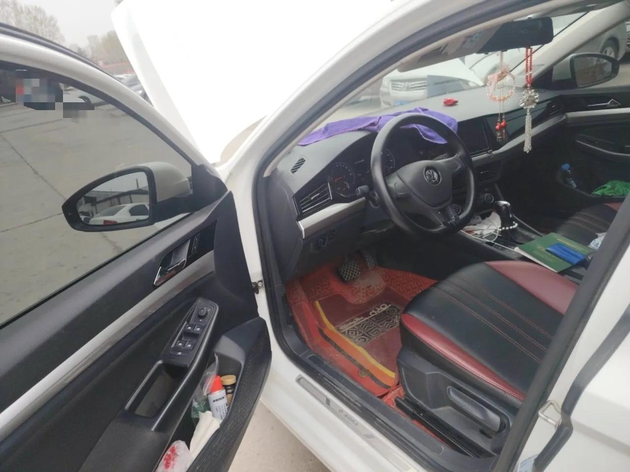 Volkswagen Bora Pure Electric 2020 Shan Model — миниатюра 17