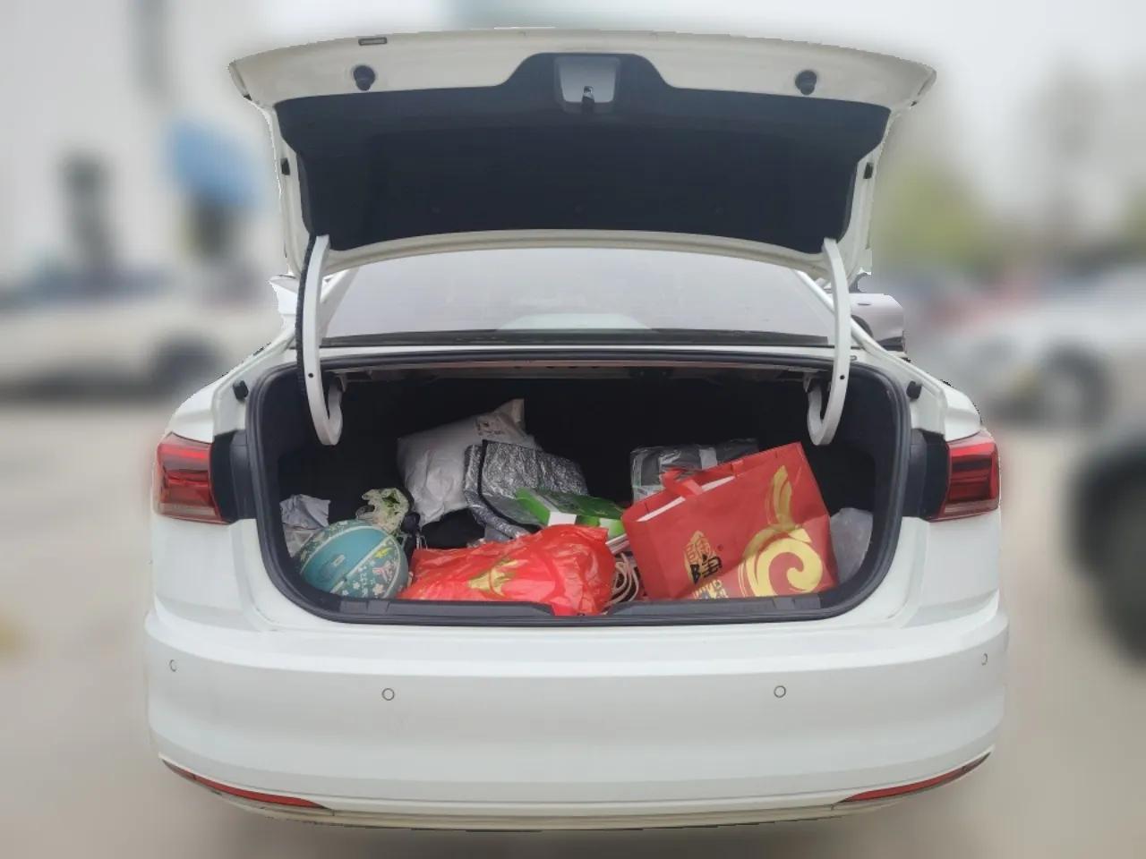 Volkswagen Bora Pure Electric 2020 Shan Model — миниатюра 20