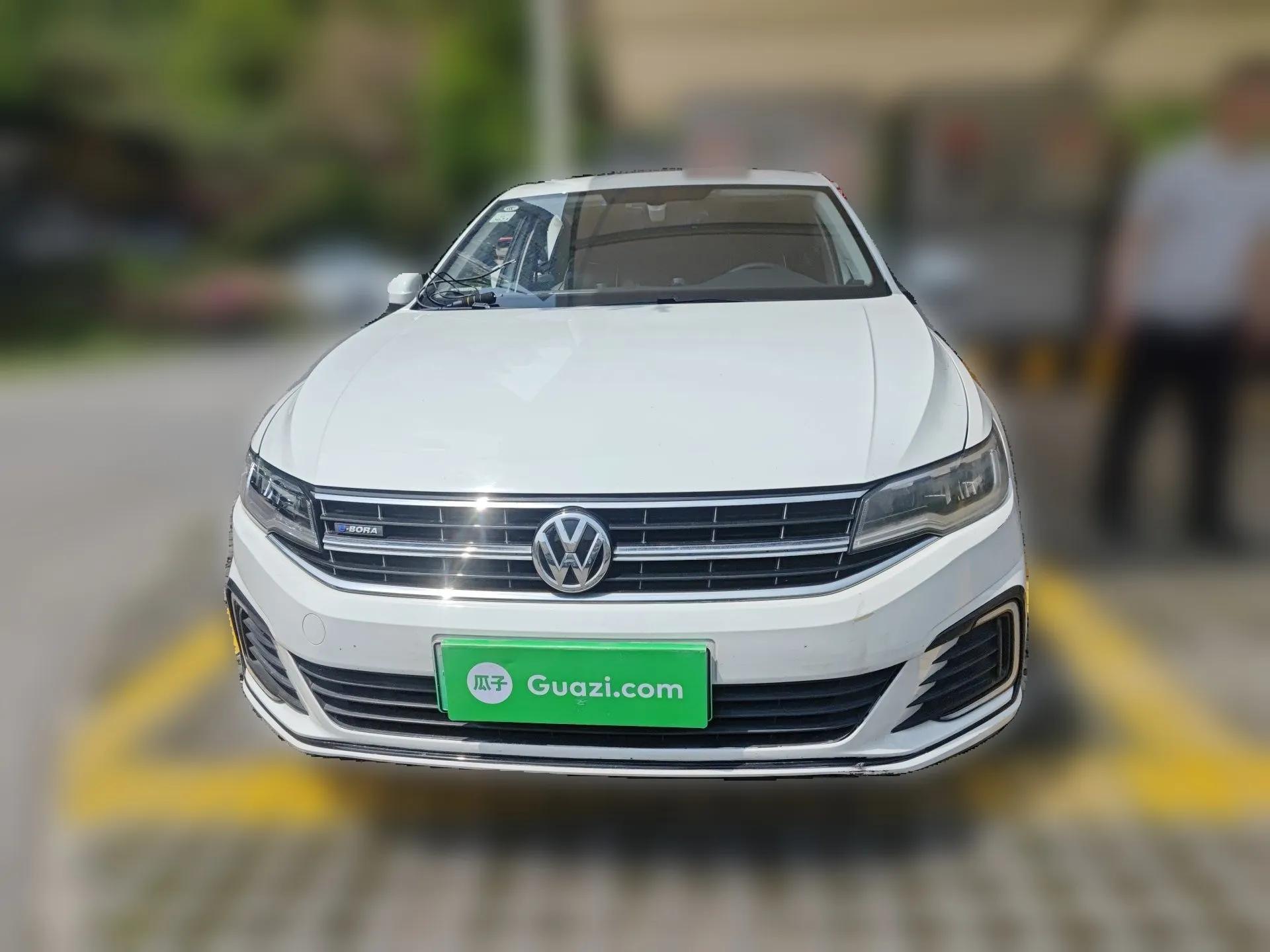 Volkswagen Bora Pure Electric 2020 Shan Model — миниатюра 2