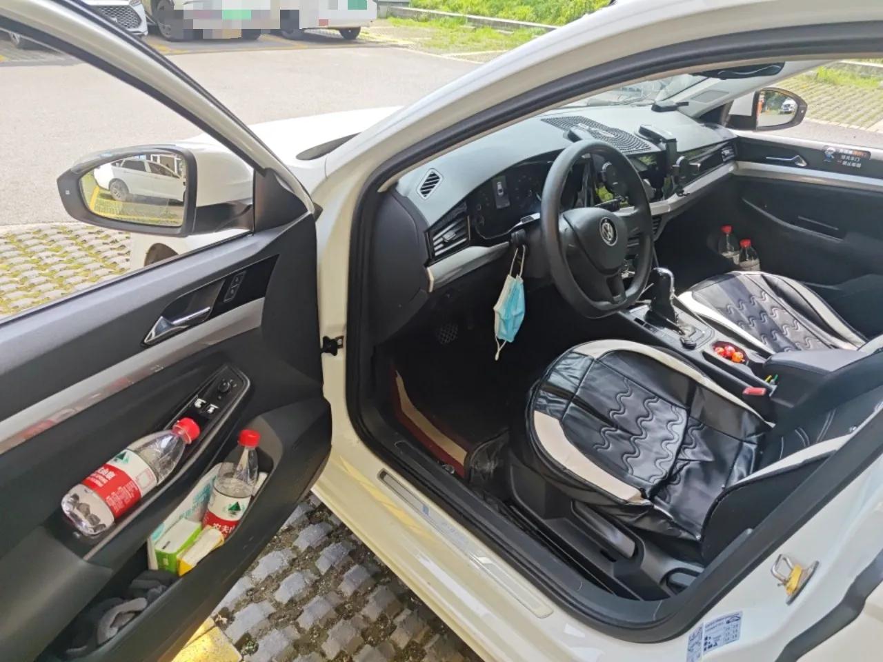 Volkswagen Bora Pure Electric 2020 Shan Model — миниатюра 17