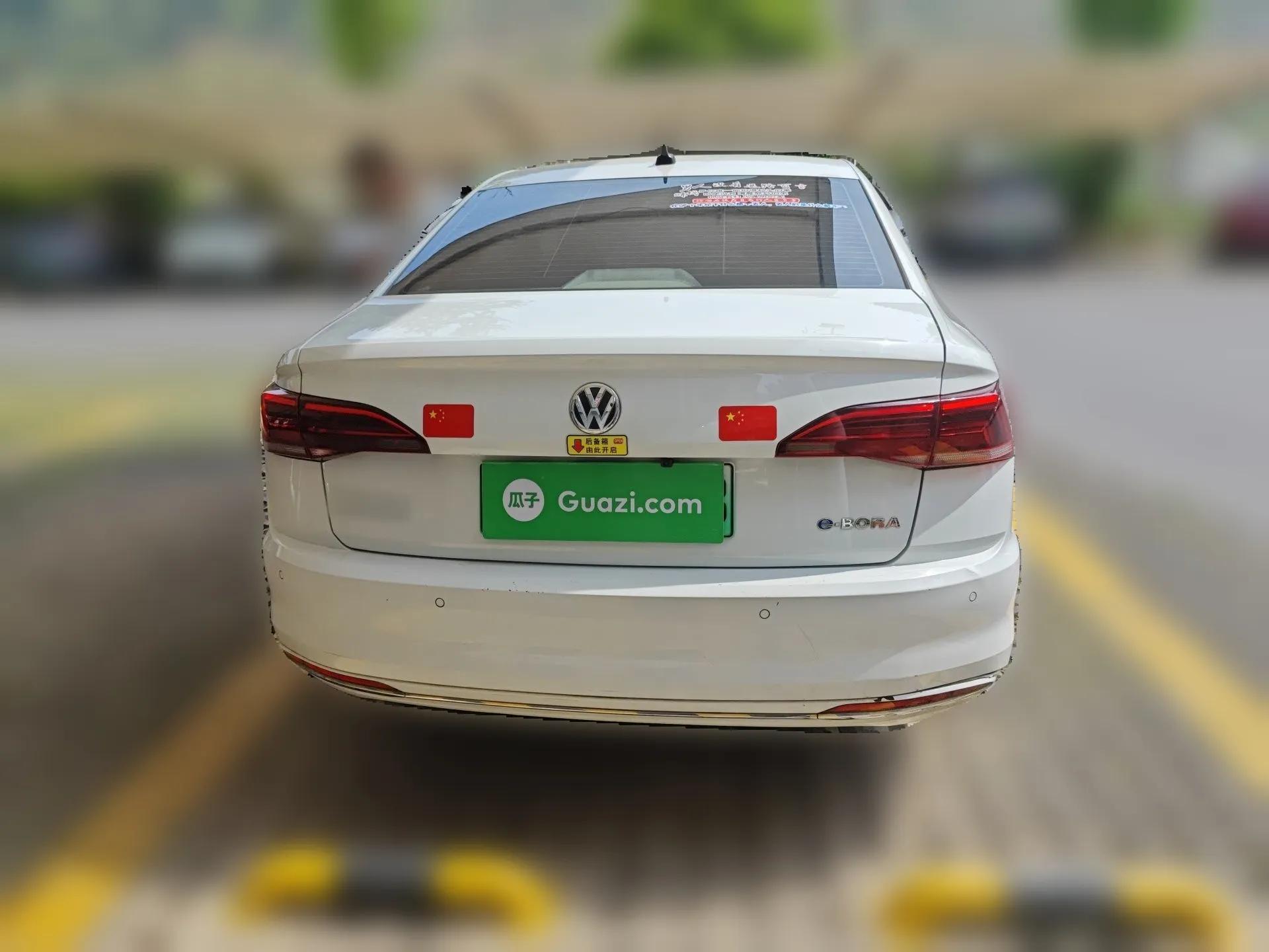 Volkswagen Bora Pure Electric 2020 Shan Model — миниатюра 5