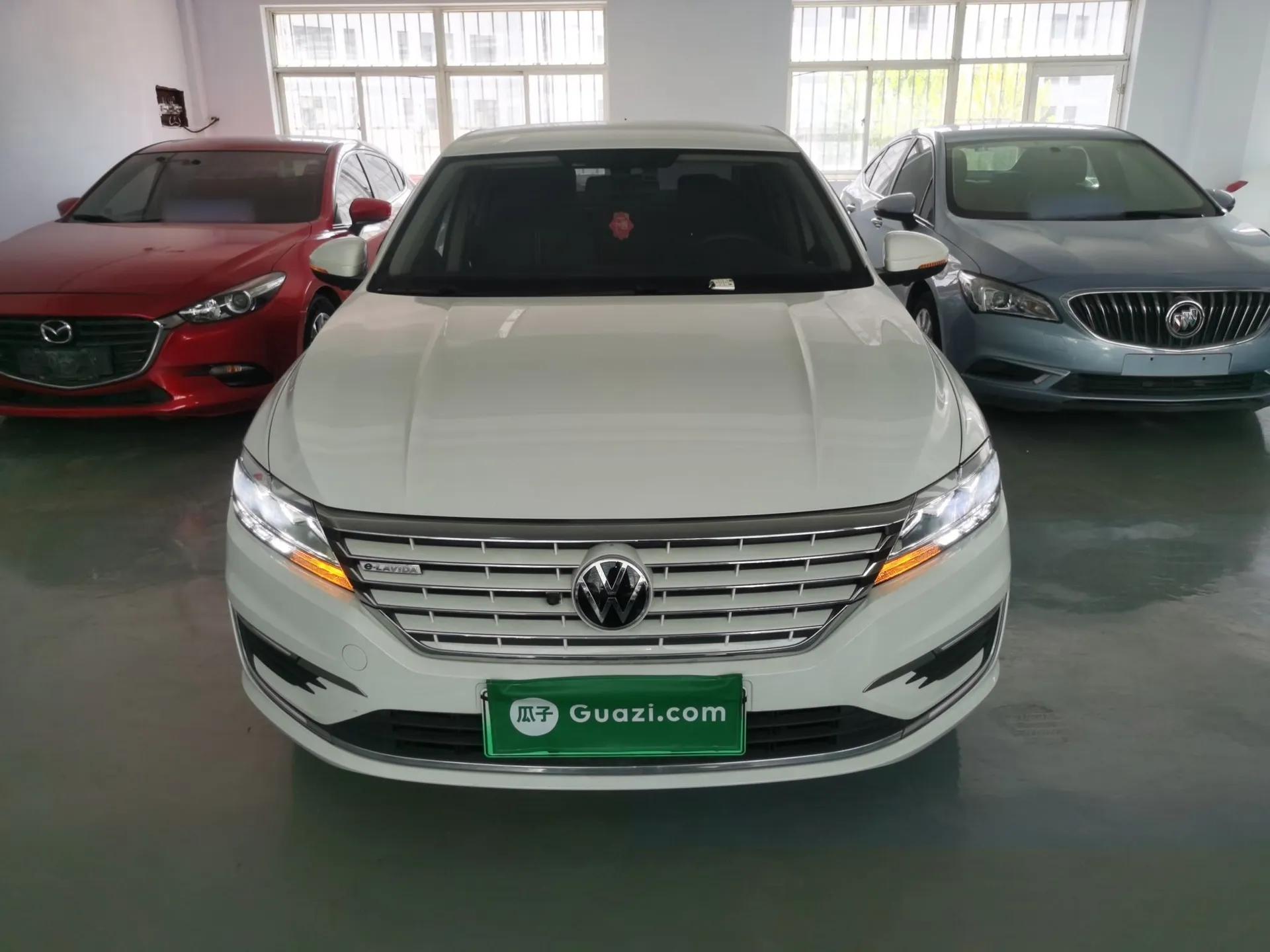 Volkswagen Lavida Pure Electric 2019 Enjoyment Edition — миниатюра 2