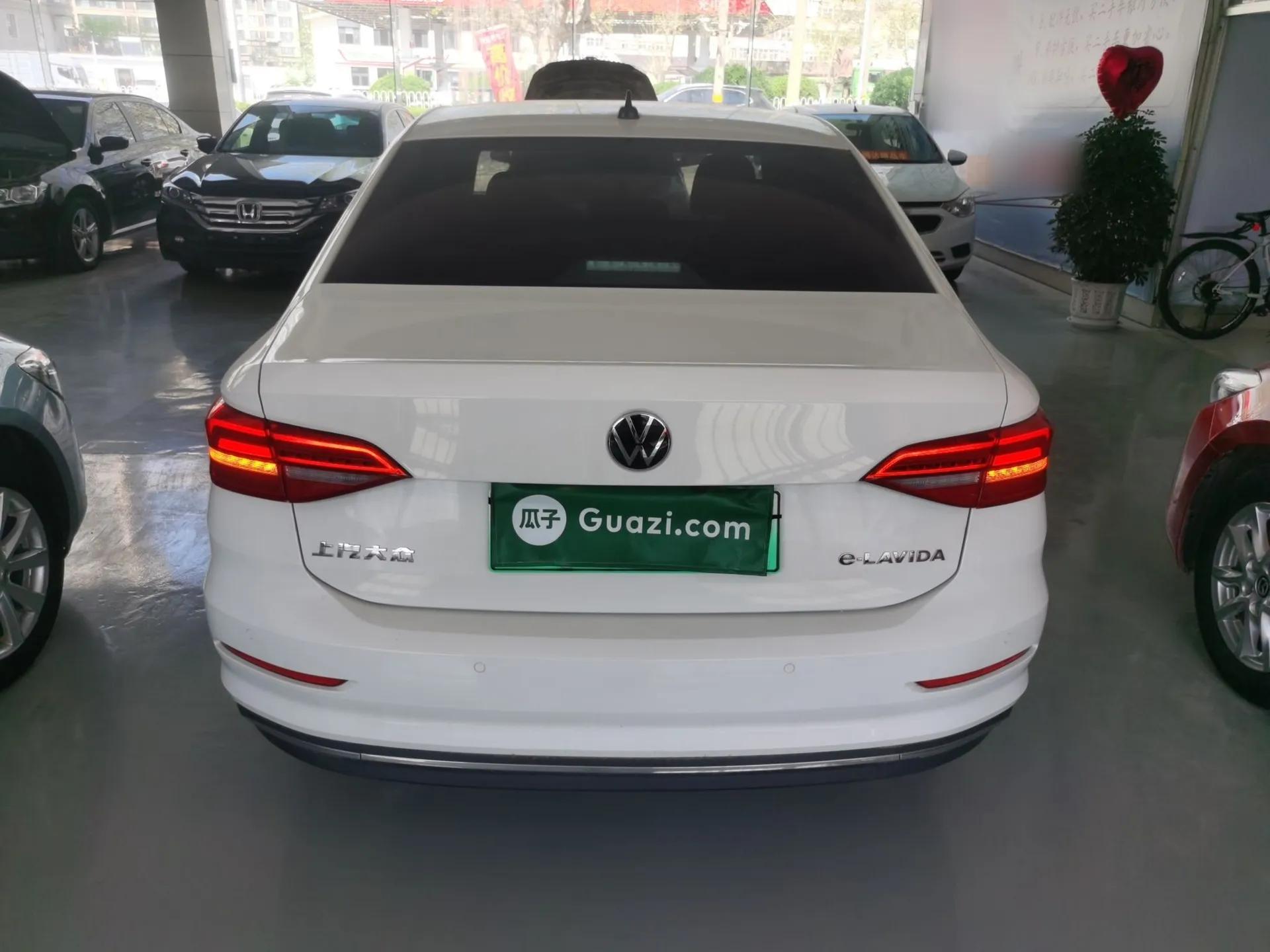 Volkswagen Lavida Pure Electric 2019 Enjoyment Edition — миниатюра 4