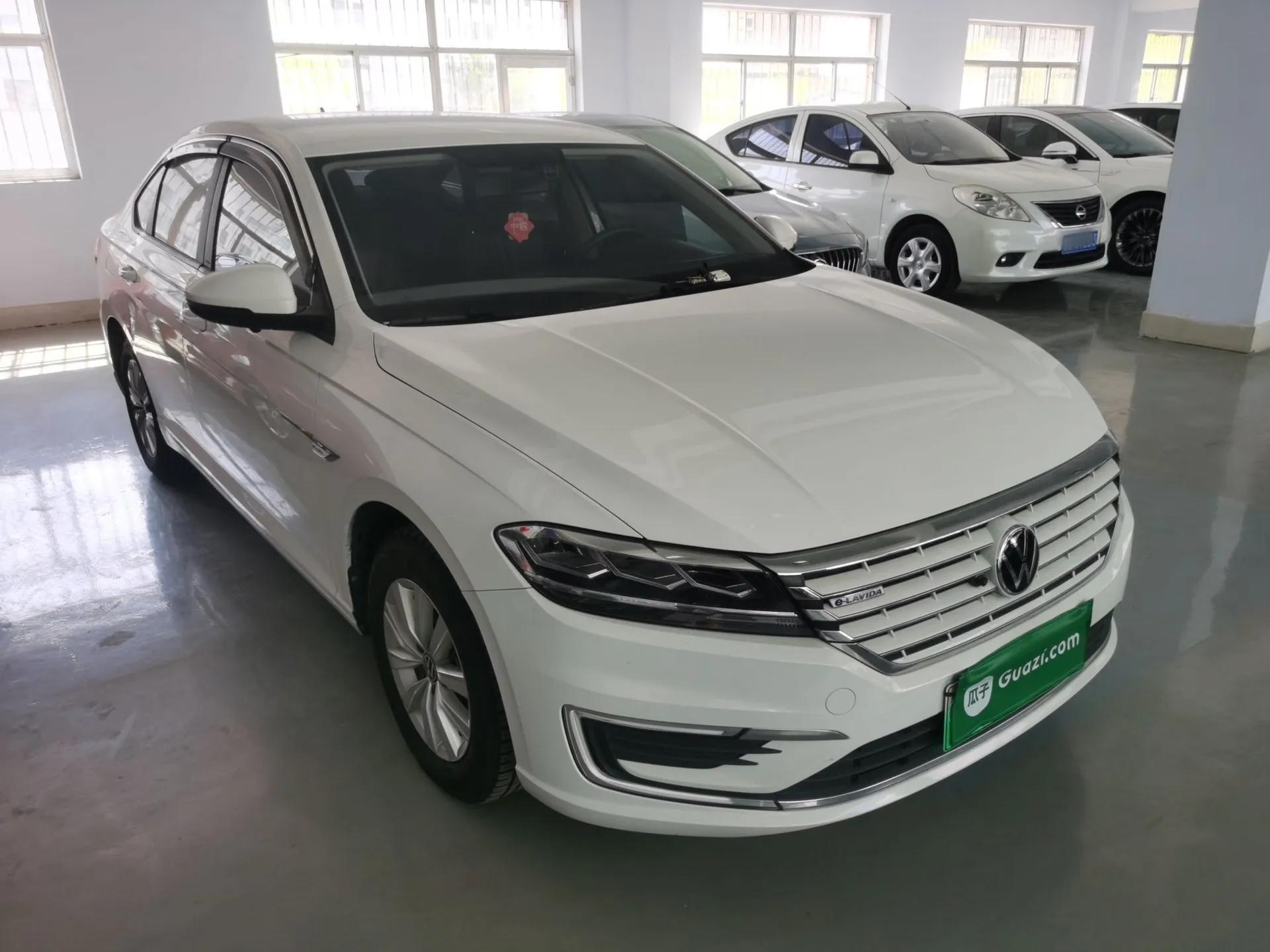 Volkswagen Lavida Pure Electric 2019 Enjoyment Edition — миниатюра 6