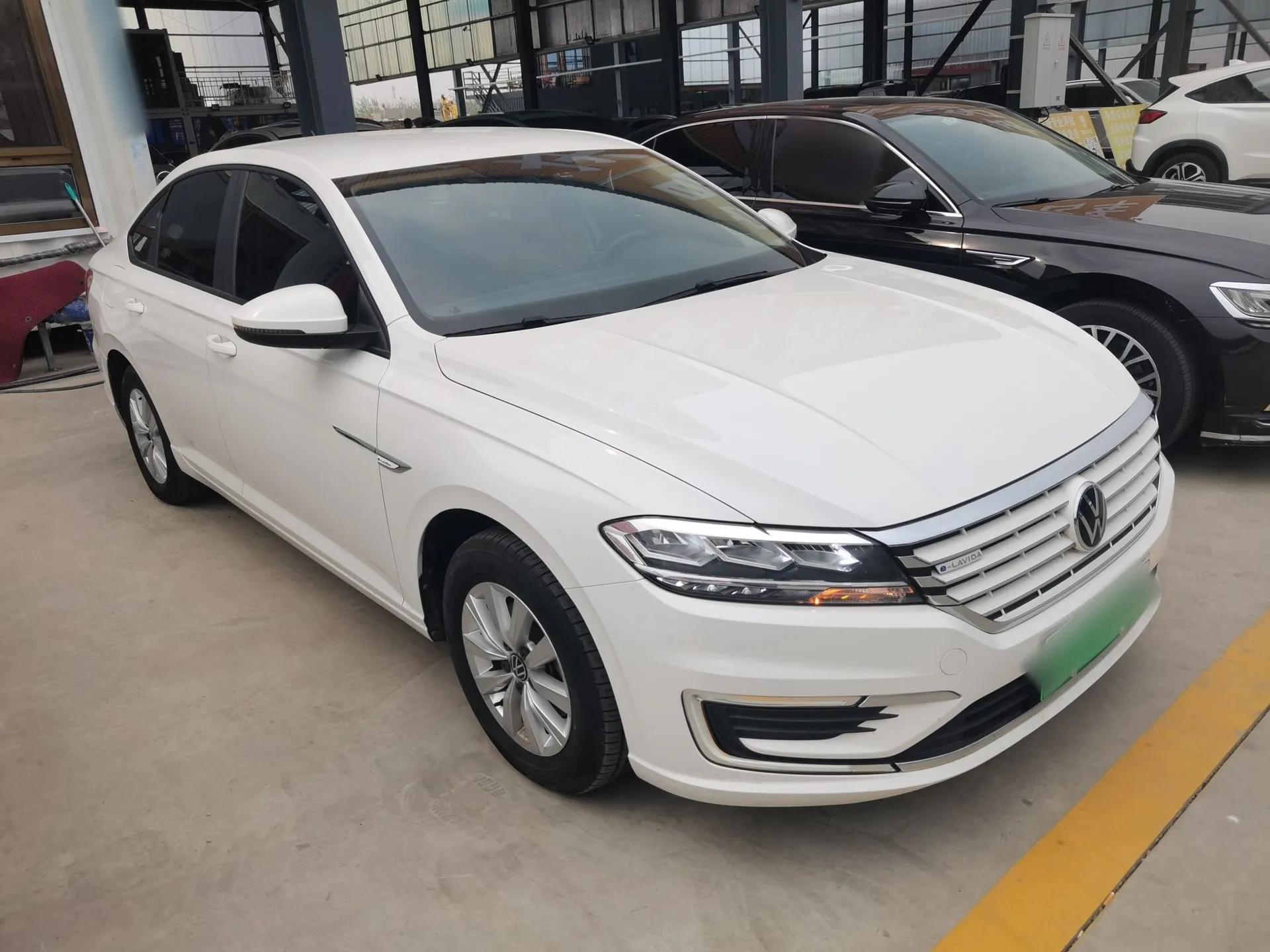 Volkswagen Lavida Pure Electric 2019 Enjoyment Edition — миниатюра 3