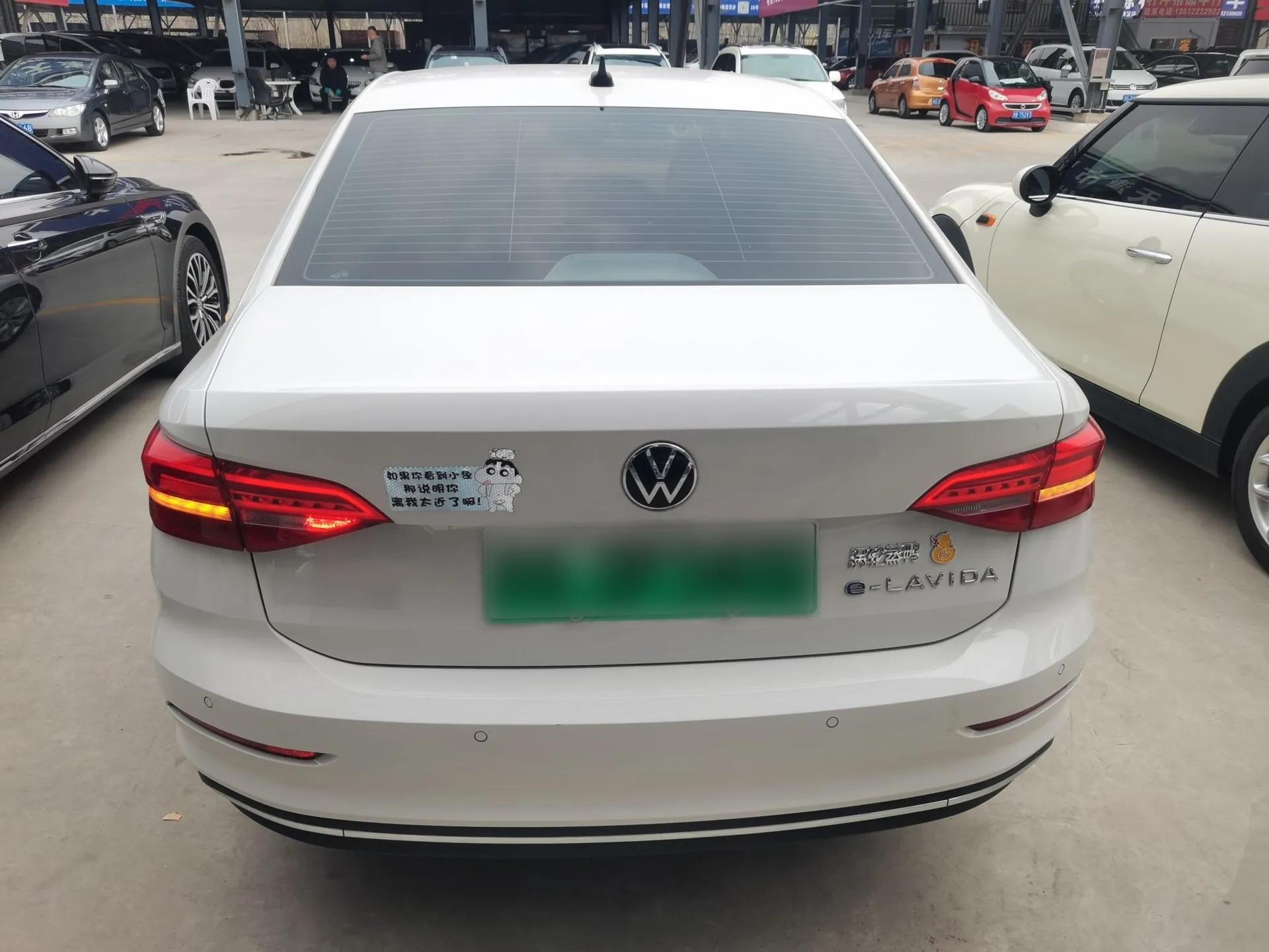 Volkswagen Lavida Pure Electric 2019 Enjoyment Edition — миниатюра 5