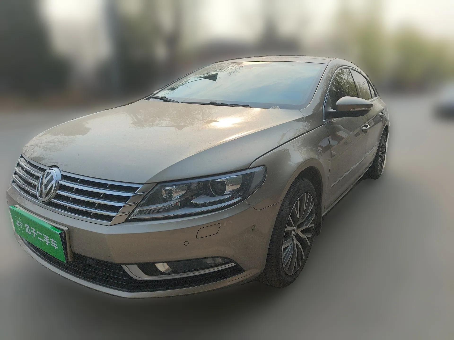 Volkswagen CC 2016 2.0 TSI Luxury Model — миниатюра 1