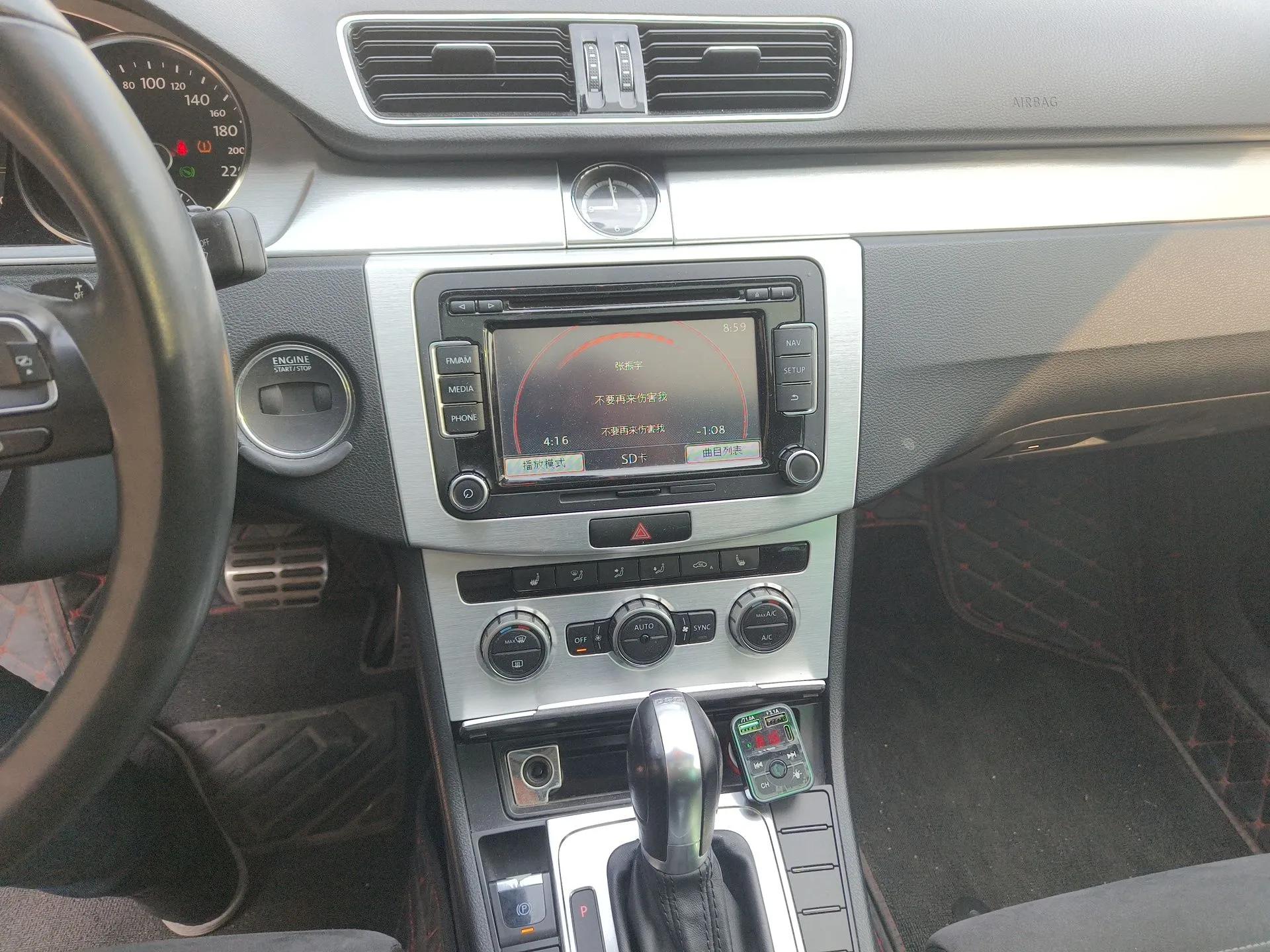 Volkswagen CC 2016 2.0 TSI Luxury Model — миниатюра 14