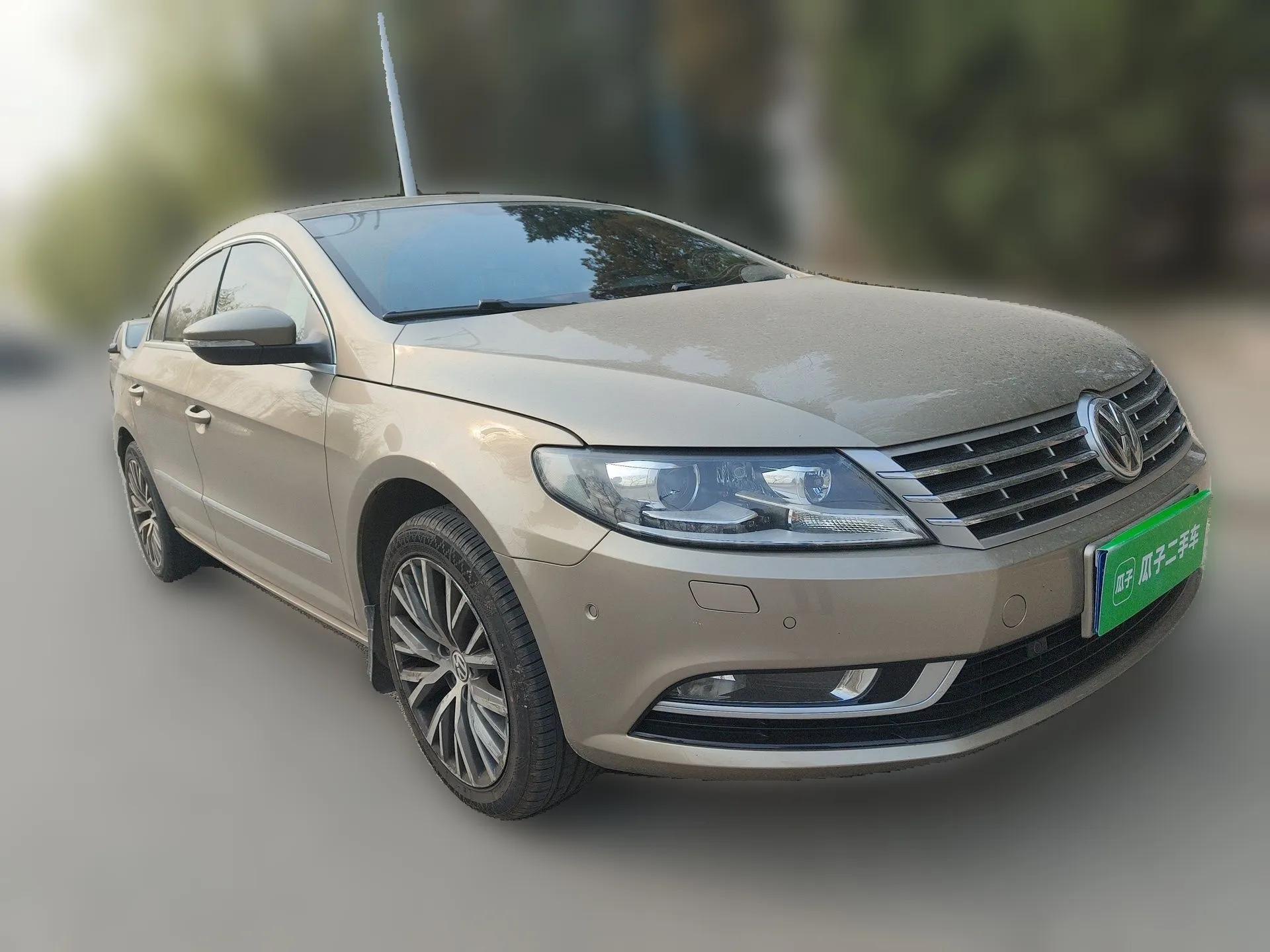 Volkswagen CC 2016 2.0 TSI Luxury Model — миниатюра 3