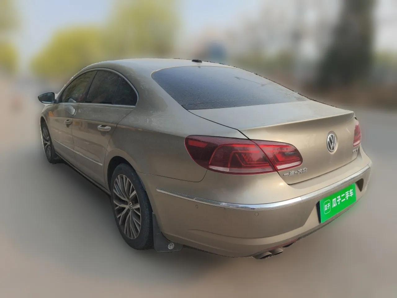Volkswagen CC 2016 2.0 TSI Luxury Model — миниатюра 4