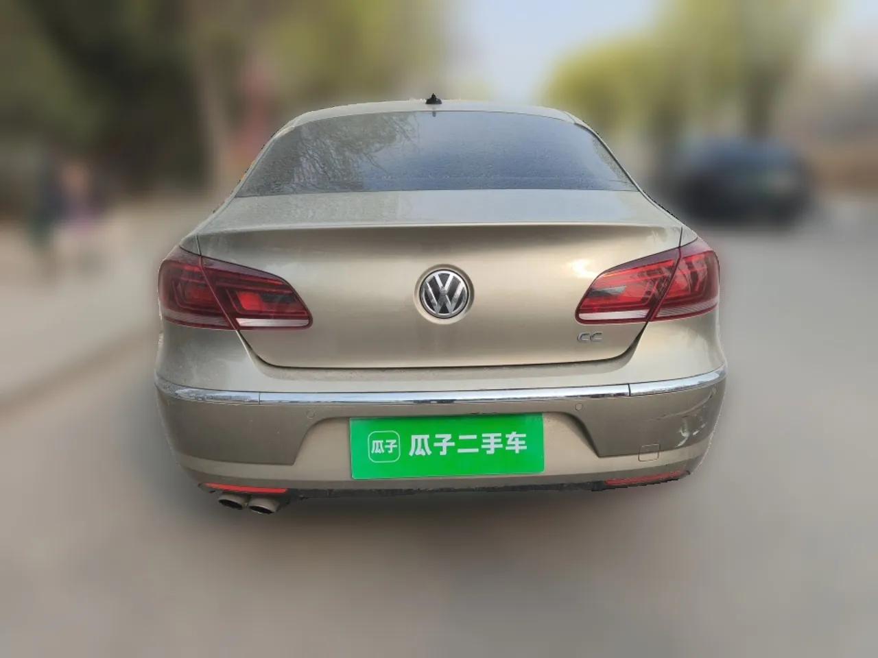 Volkswagen CC 2016 2.0 TSI Luxury Model — миниатюра 5