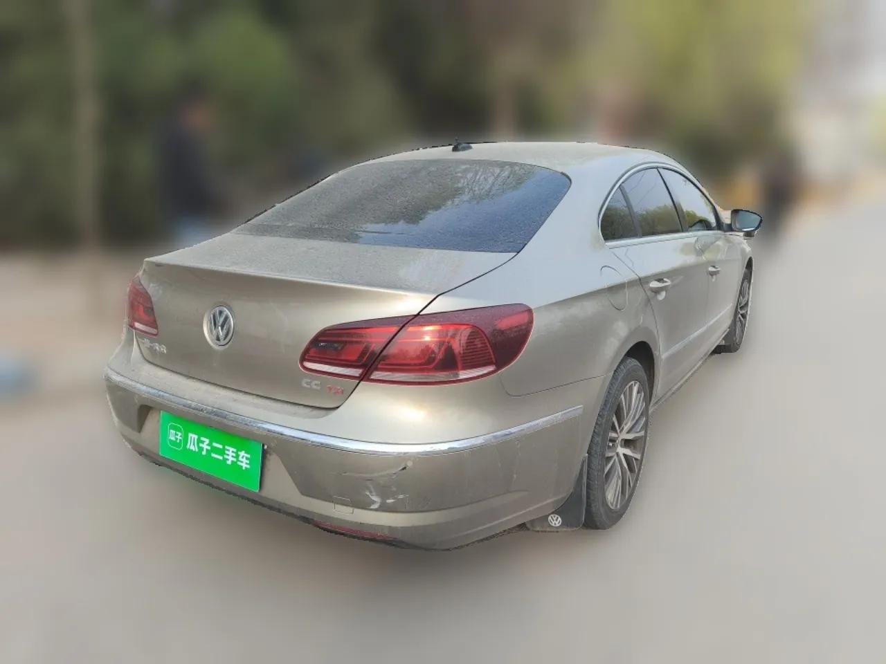 Volkswagen CC 2016 2.0 TSI Luxury Model — миниатюра 6