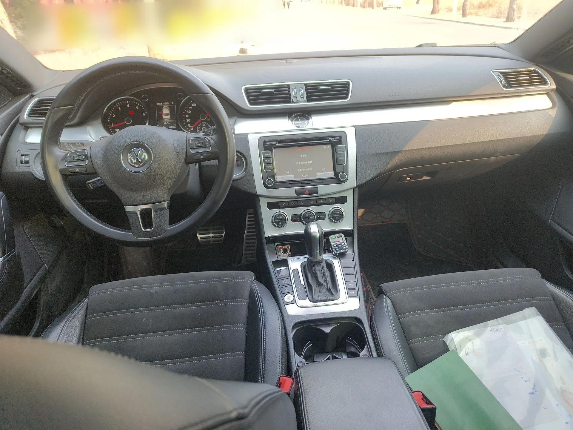Volkswagen CC 2016 2.0 TSI Luxury Model — миниатюра 10