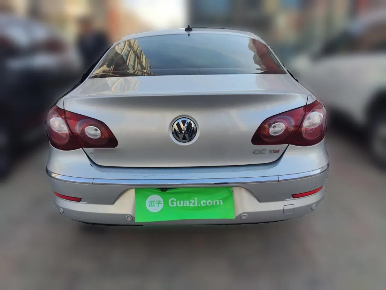 Volkswagen CC 2011 1.8TSI Luxury Model — миниатюра 5