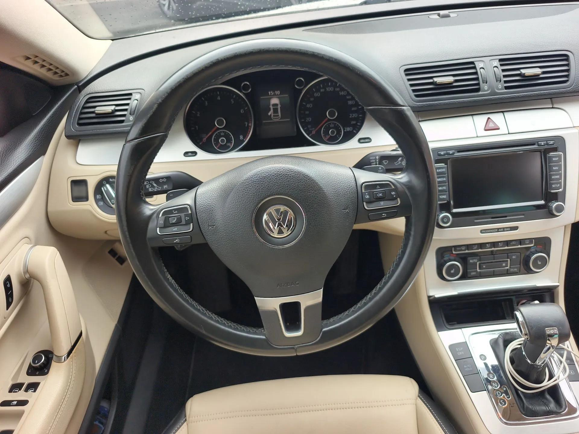 Volkswagen CC 2009 3.6 FSI Top-Trim Version — миниатюра 11