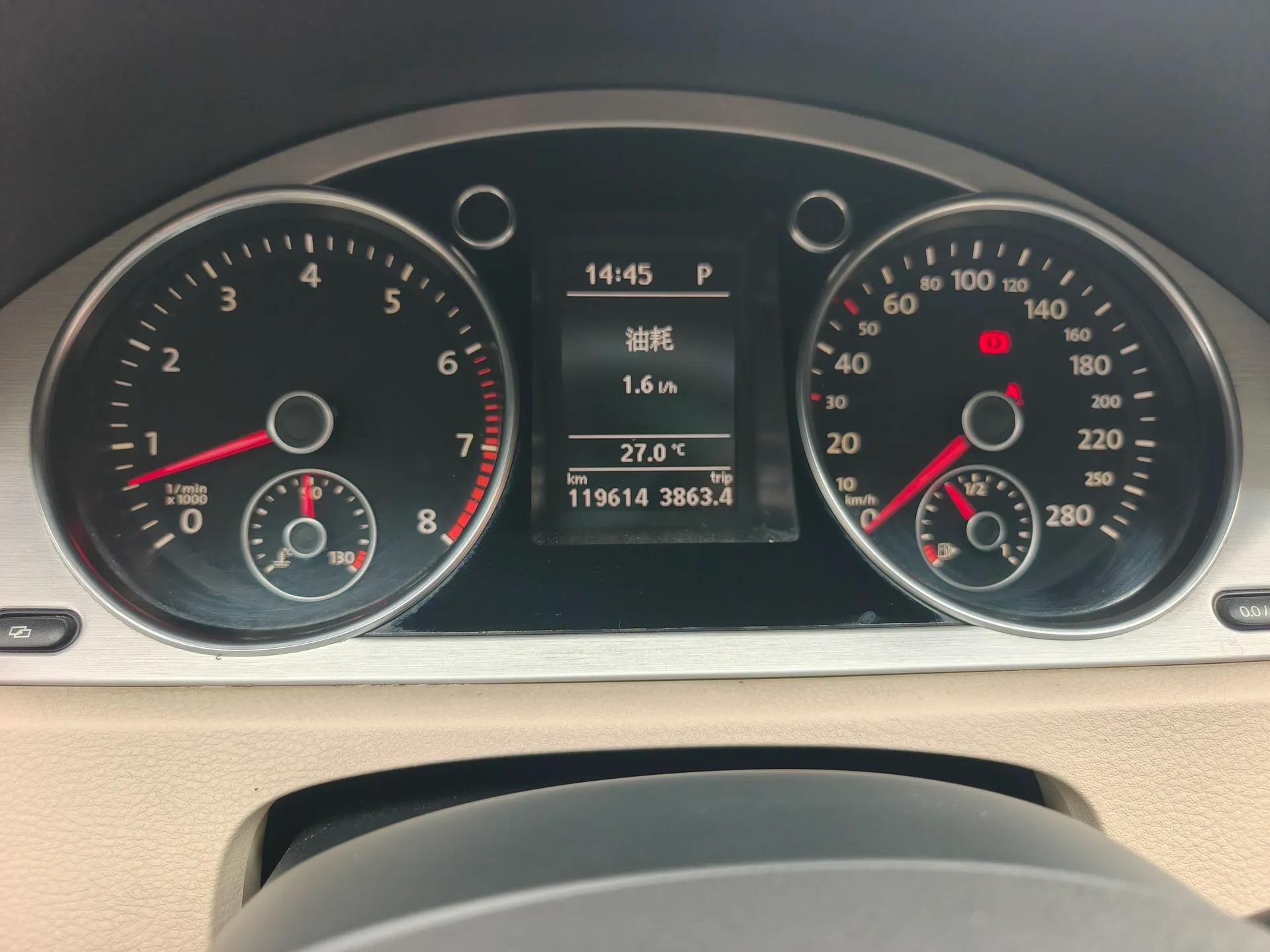 Volkswagen CC 2009 3.6 FSI Top-Trim Version — миниатюра 12
