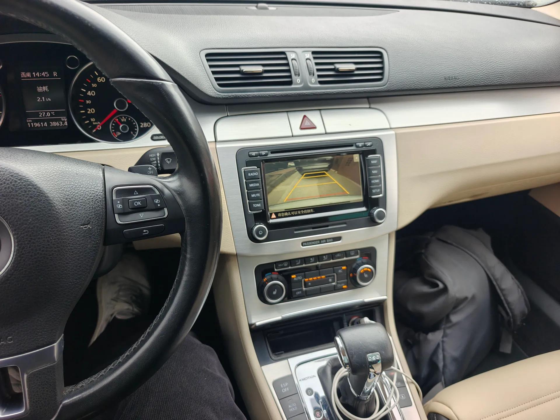 Volkswagen CC 2009 3.6 FSI Top-Trim Version — миниатюра 14