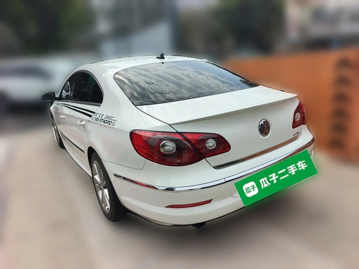 Volkswagen CC 2009 3.6 FSI Top-Trim Version — миниатюра 4