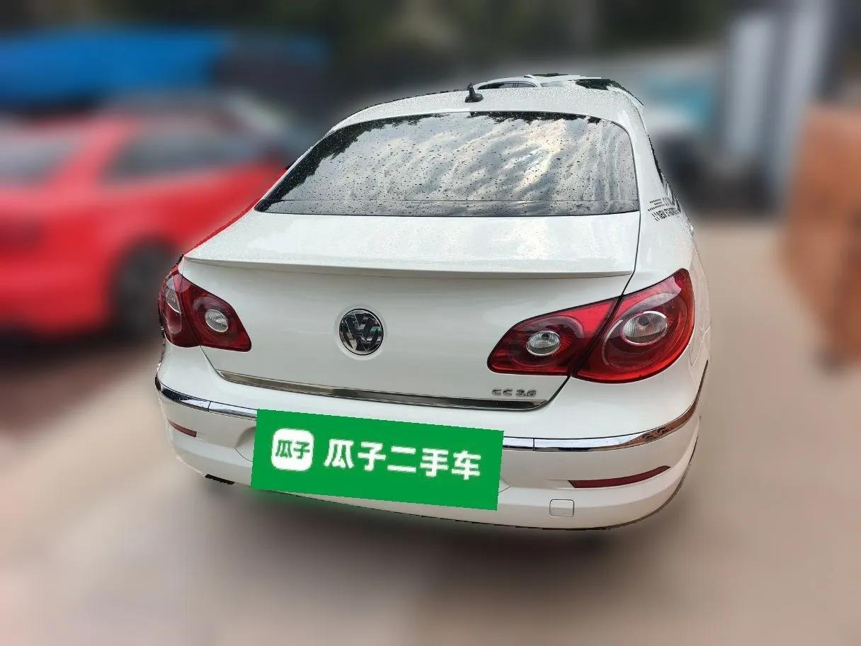 Volkswagen CC 2009 3.6 FSI Top-Trim Version — миниатюра 5