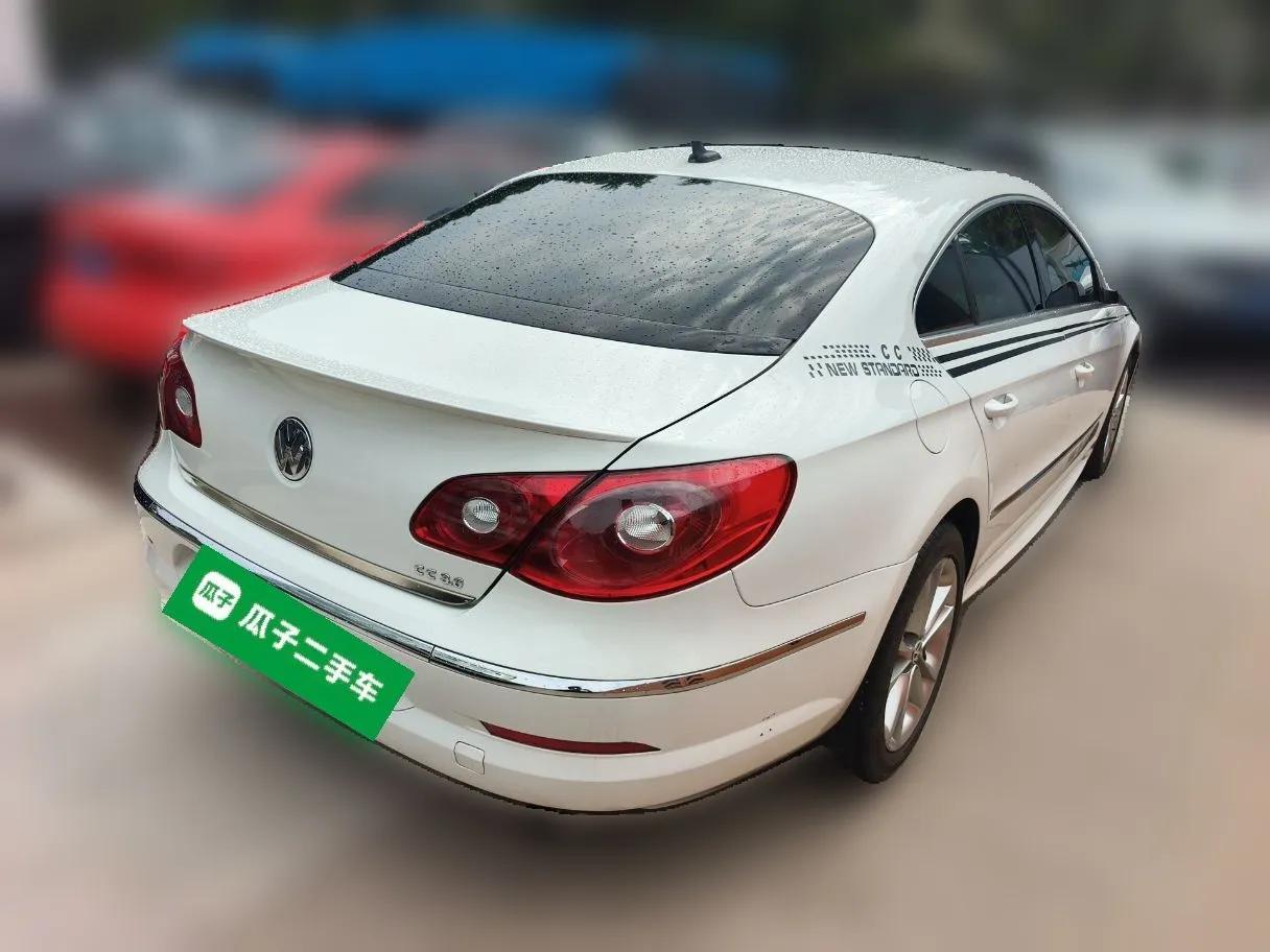 Volkswagen CC 2009 3.6 FSI Top-Trim Version — миниатюра 6