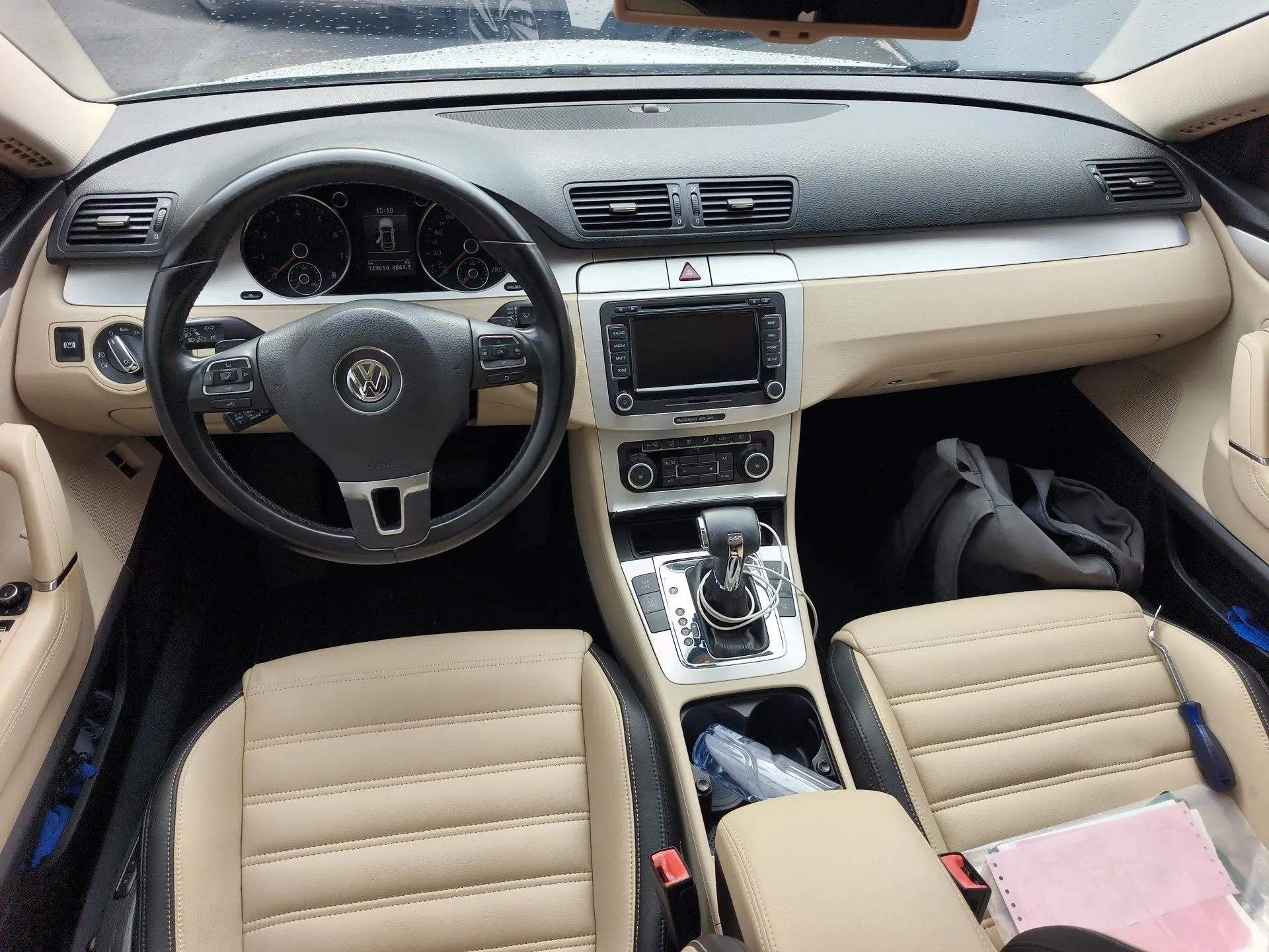 Volkswagen CC 2009 3.6 FSI Top-Trim Version — миниатюра 10