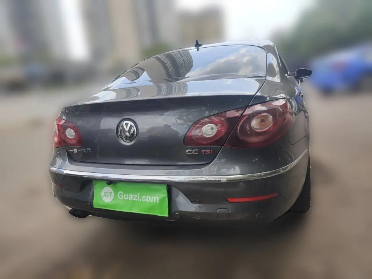 Volkswagen CC 2011 2.0 TSI Ultimate Edition — миниатюра 5