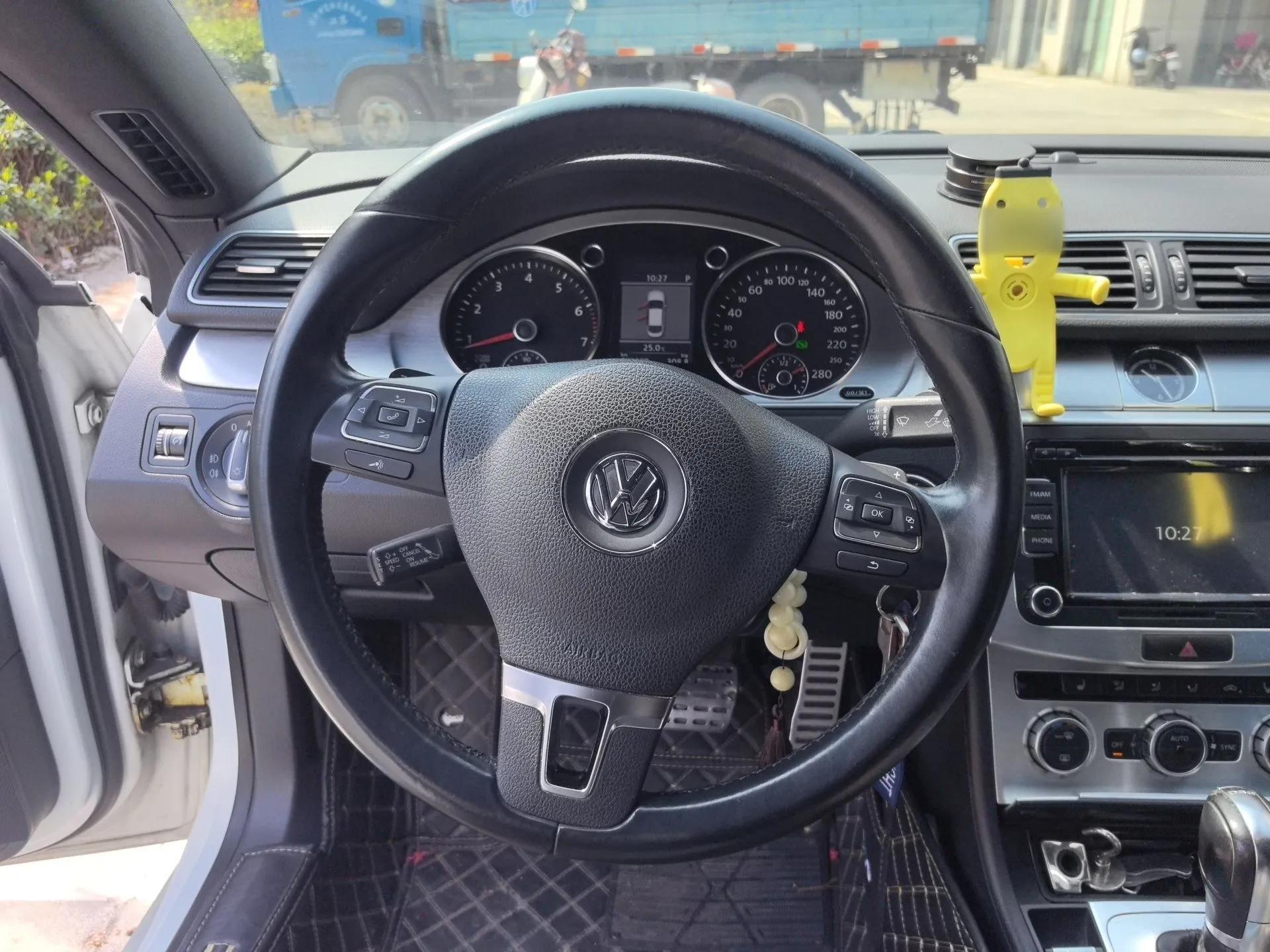 Volkswagen CC  — миниатюра 11