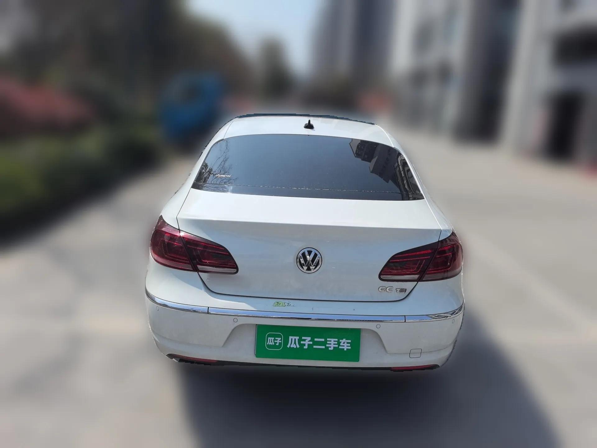 Volkswagen CC  — миниатюра 5