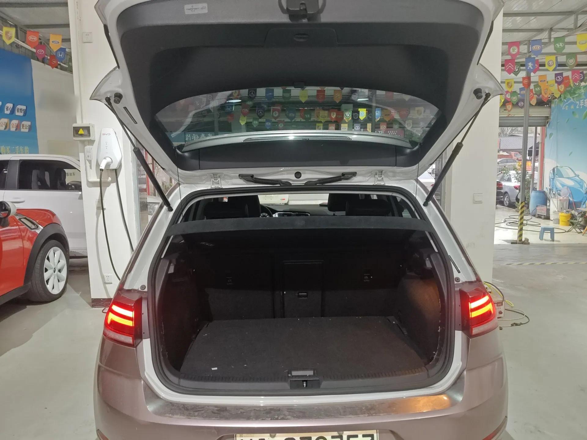 Volkswagen Golf New Energy 2018 e-Golf — миниатюра 22