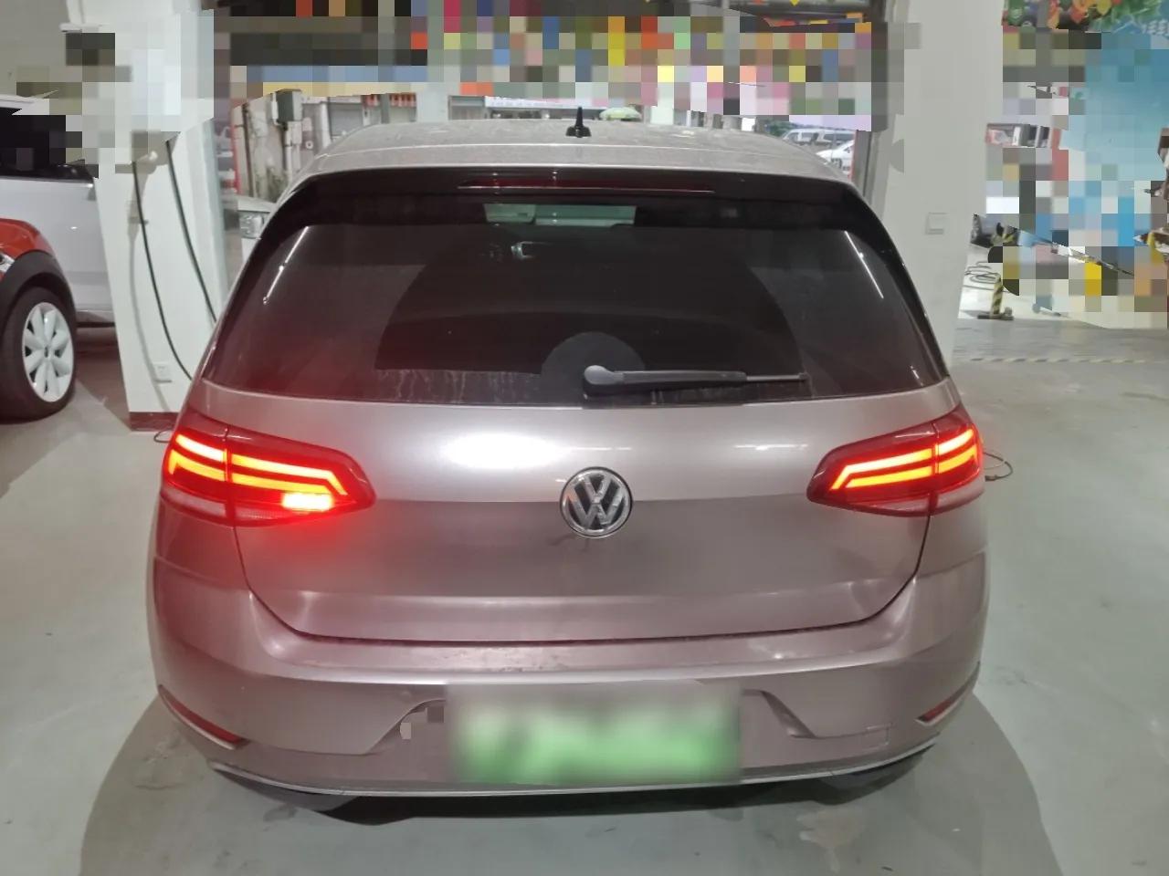 Volkswagen Golf New Energy 2018 e-Golf — миниатюра 5
