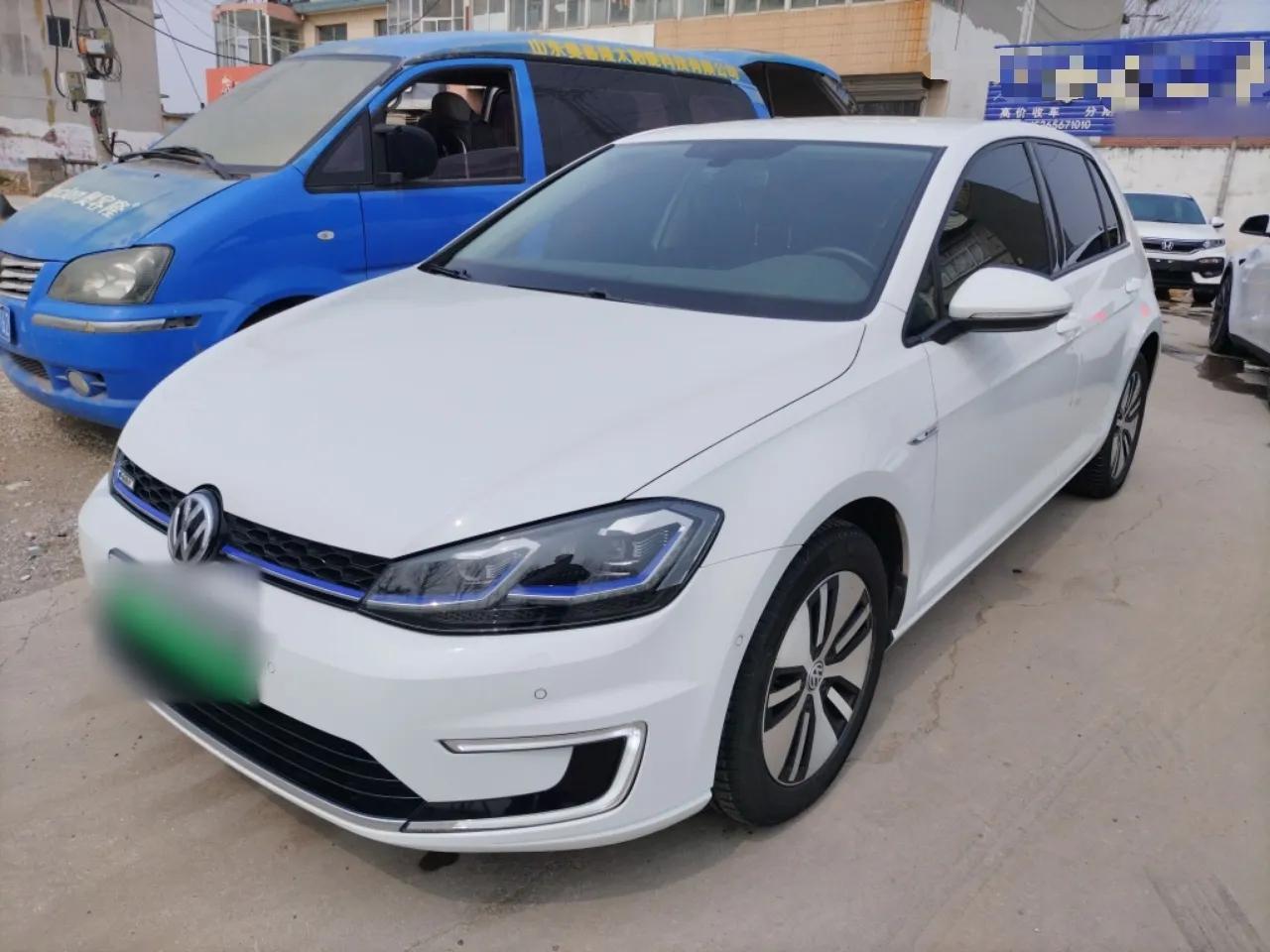 Volkswagen Golf New Energy 2018 e-Golf — миниатюра 1