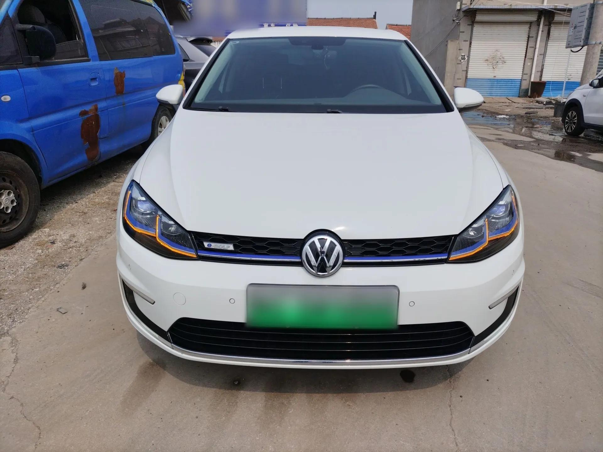 Volkswagen Golf New Energy 2018 e-Golf — миниатюра 2