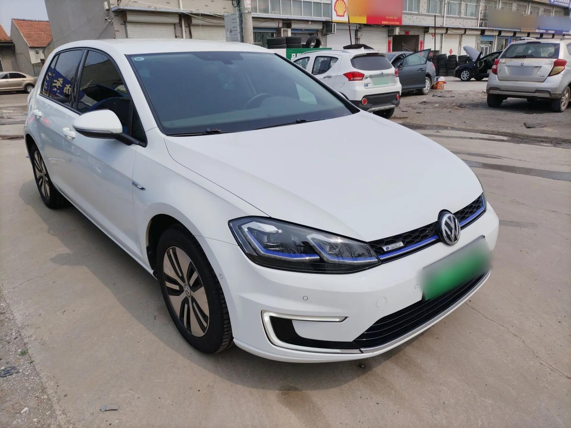 Volkswagen Golf New Energy 2018 e-Golf — миниатюра 3