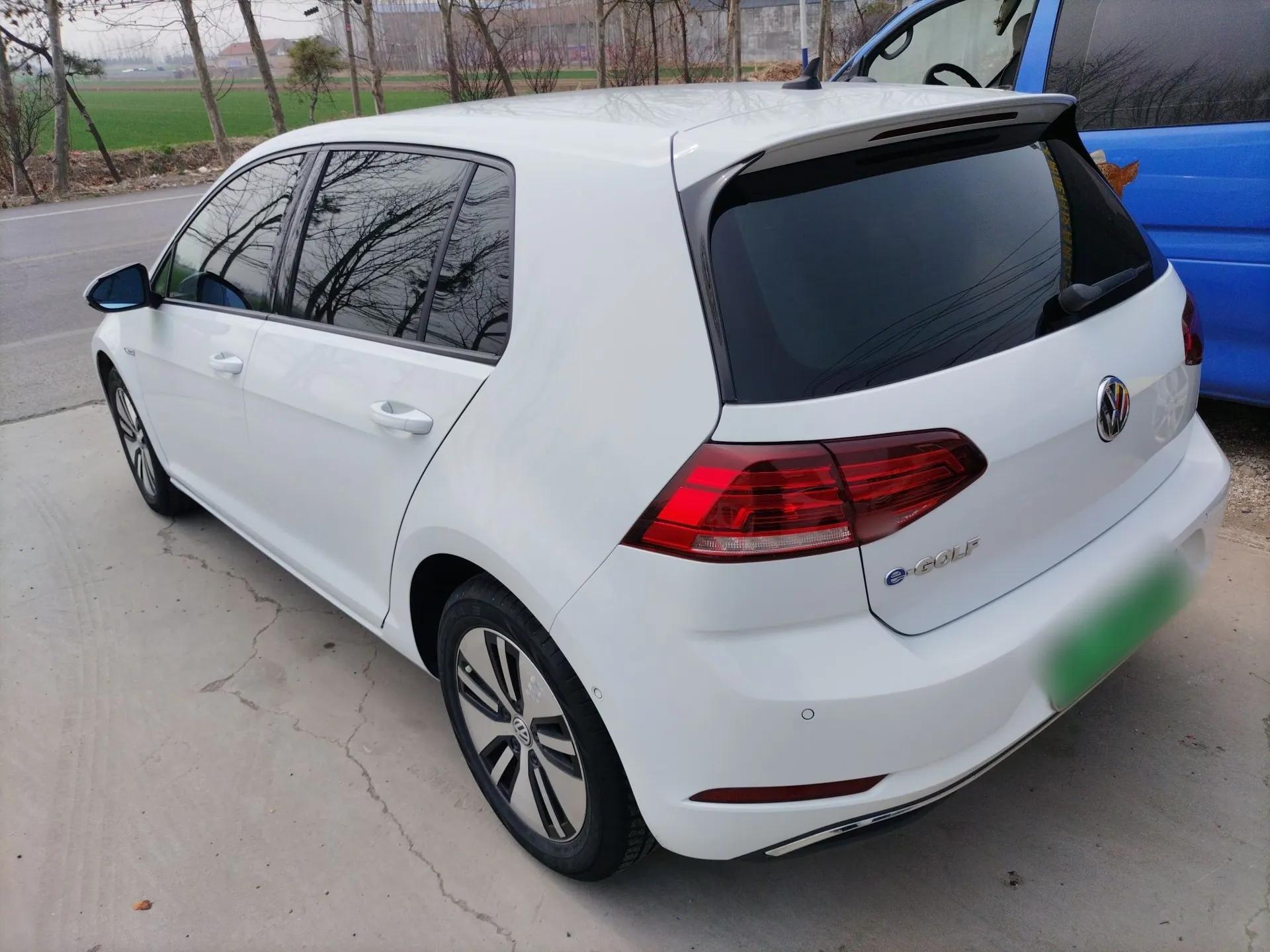 Volkswagen Golf New Energy 2018 e-Golf — миниатюра 4