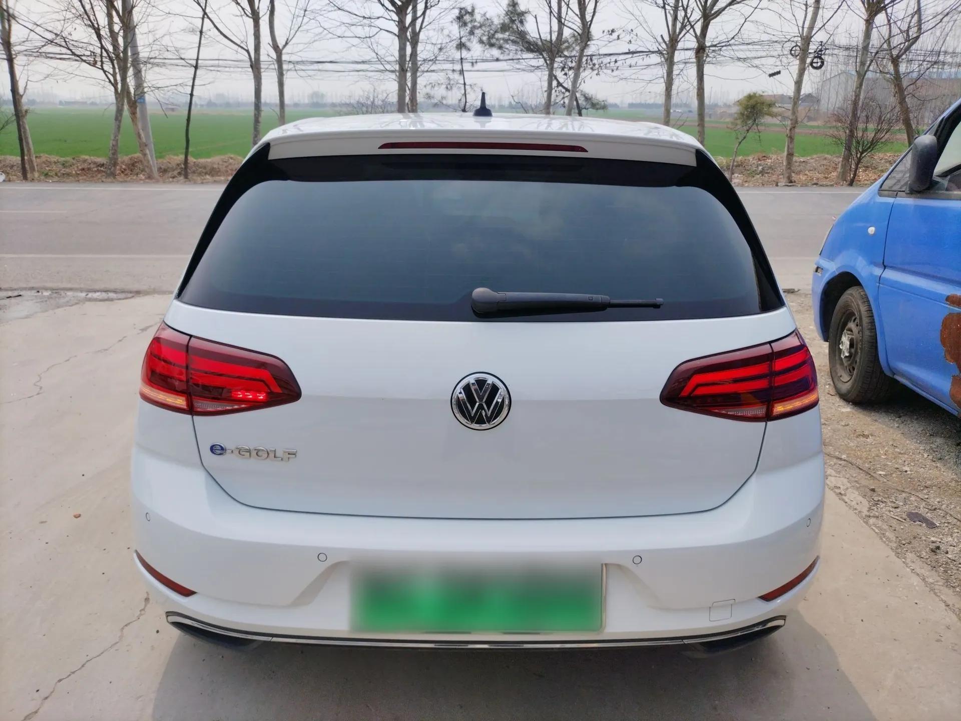 Volkswagen Golf New Energy 2018 e-Golf — миниатюра 5