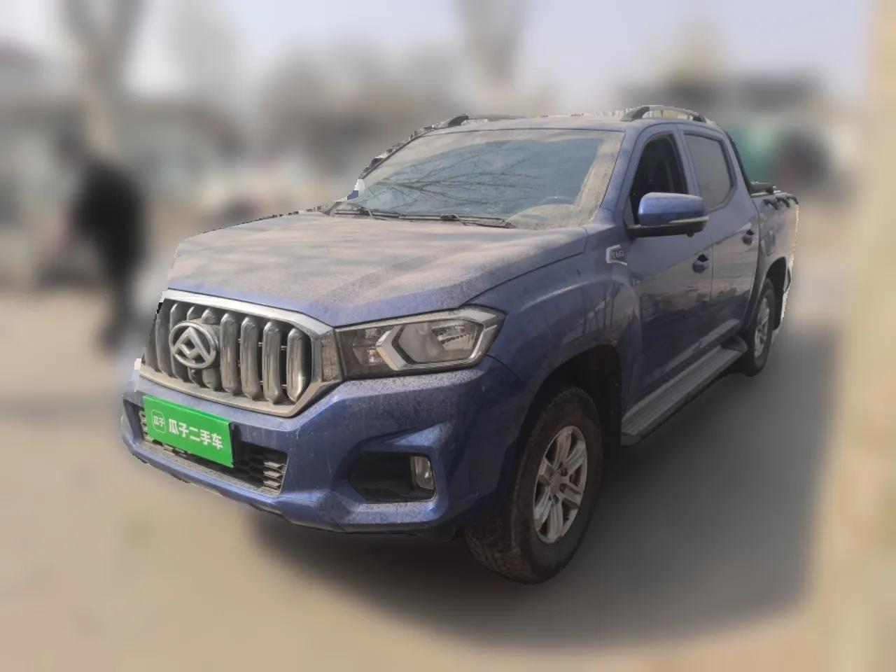 SAIC MAXUS T60 2017 2.0T Gasoline Automatic 4x4 High-Ride Elite Standard Cabin — миниатюра 1