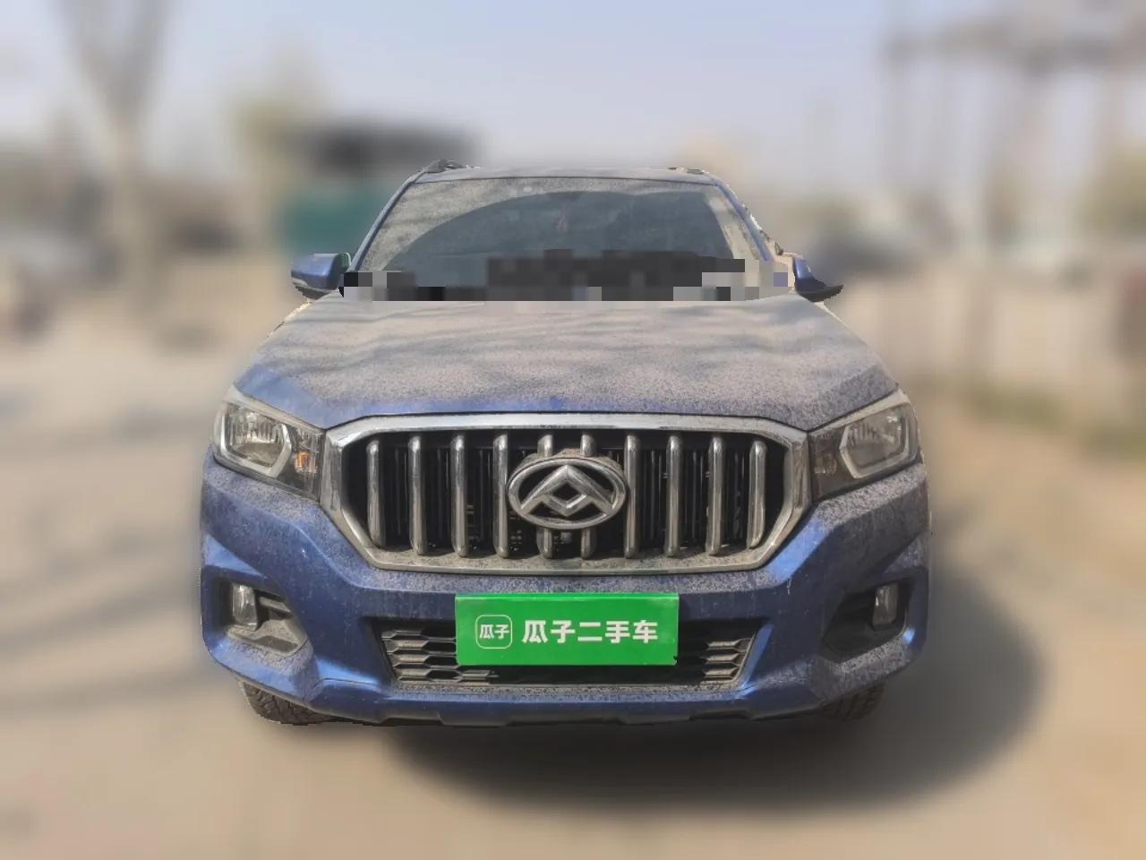 SAIC MAXUS T60 2017 2.0T Gasoline Automatic 4x4 High-Ride Elite Standard Cabin — миниатюра 2