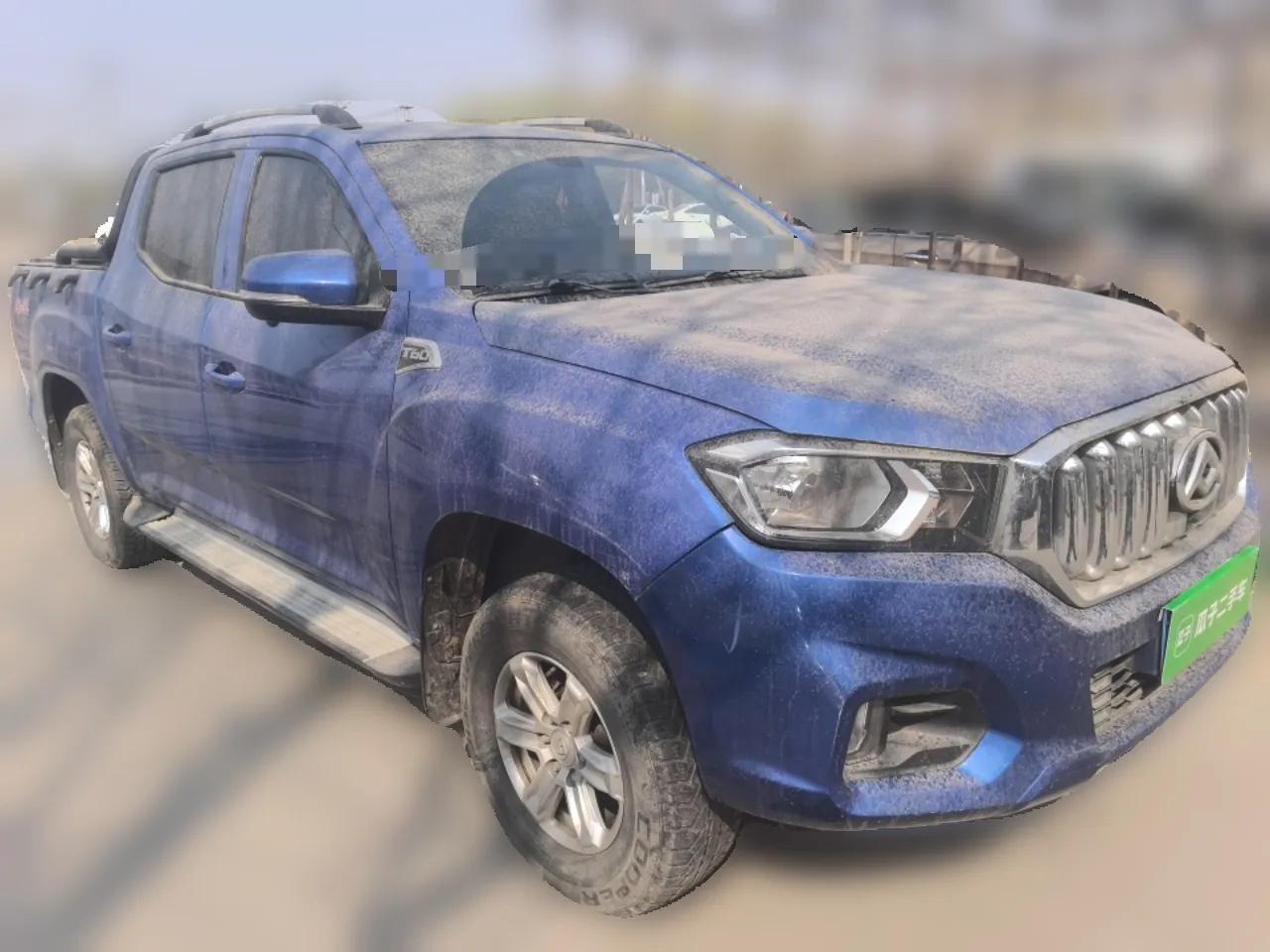SAIC MAXUS T60 2017 2.0T Gasoline Automatic 4x4 High-Ride Elite Standard Cabin — миниатюра 3
