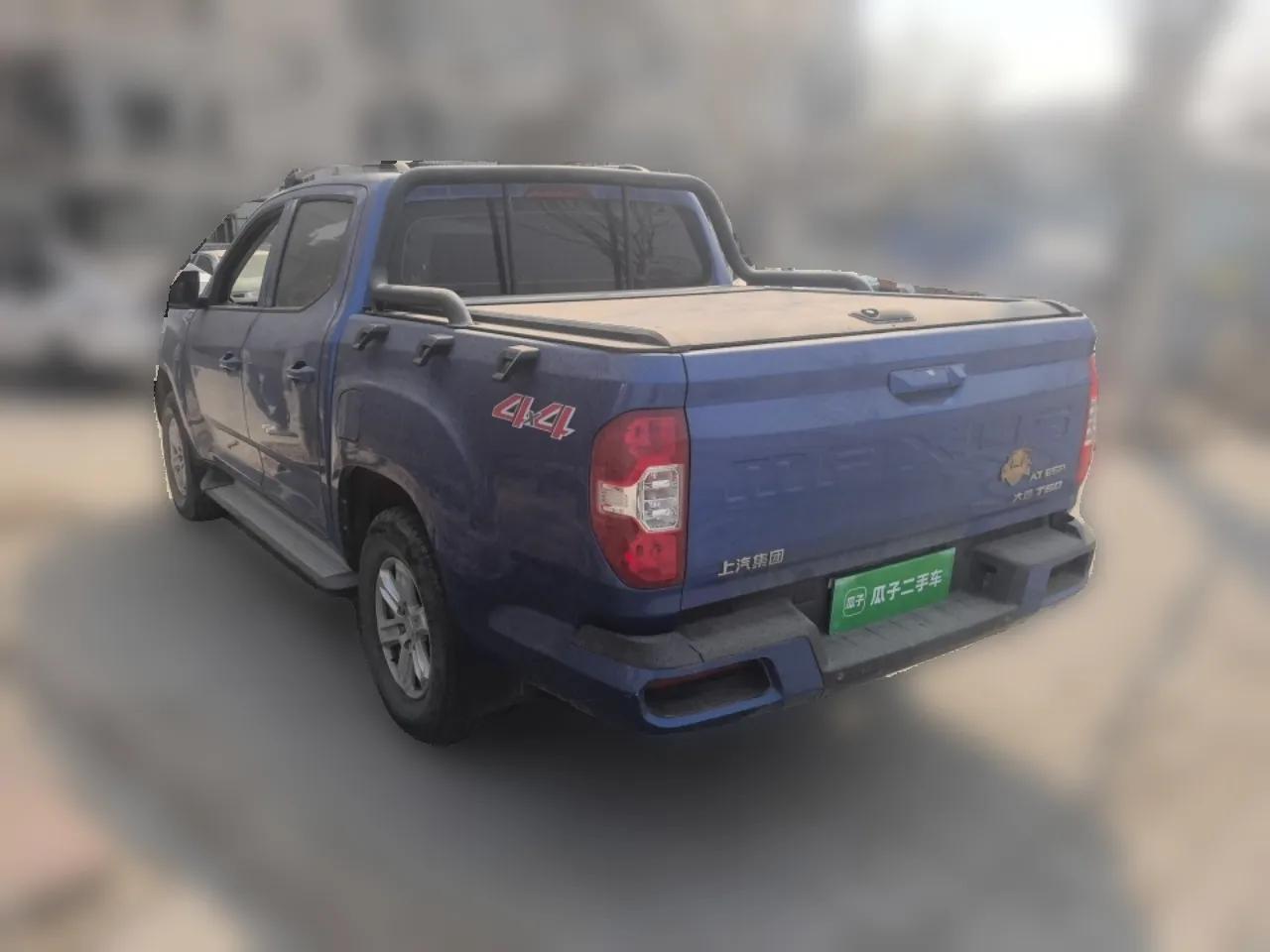 SAIC MAXUS T60 2017 2.0T Gasoline Automatic 4x4 High-Ride Elite Standard Cabin — миниатюра 4