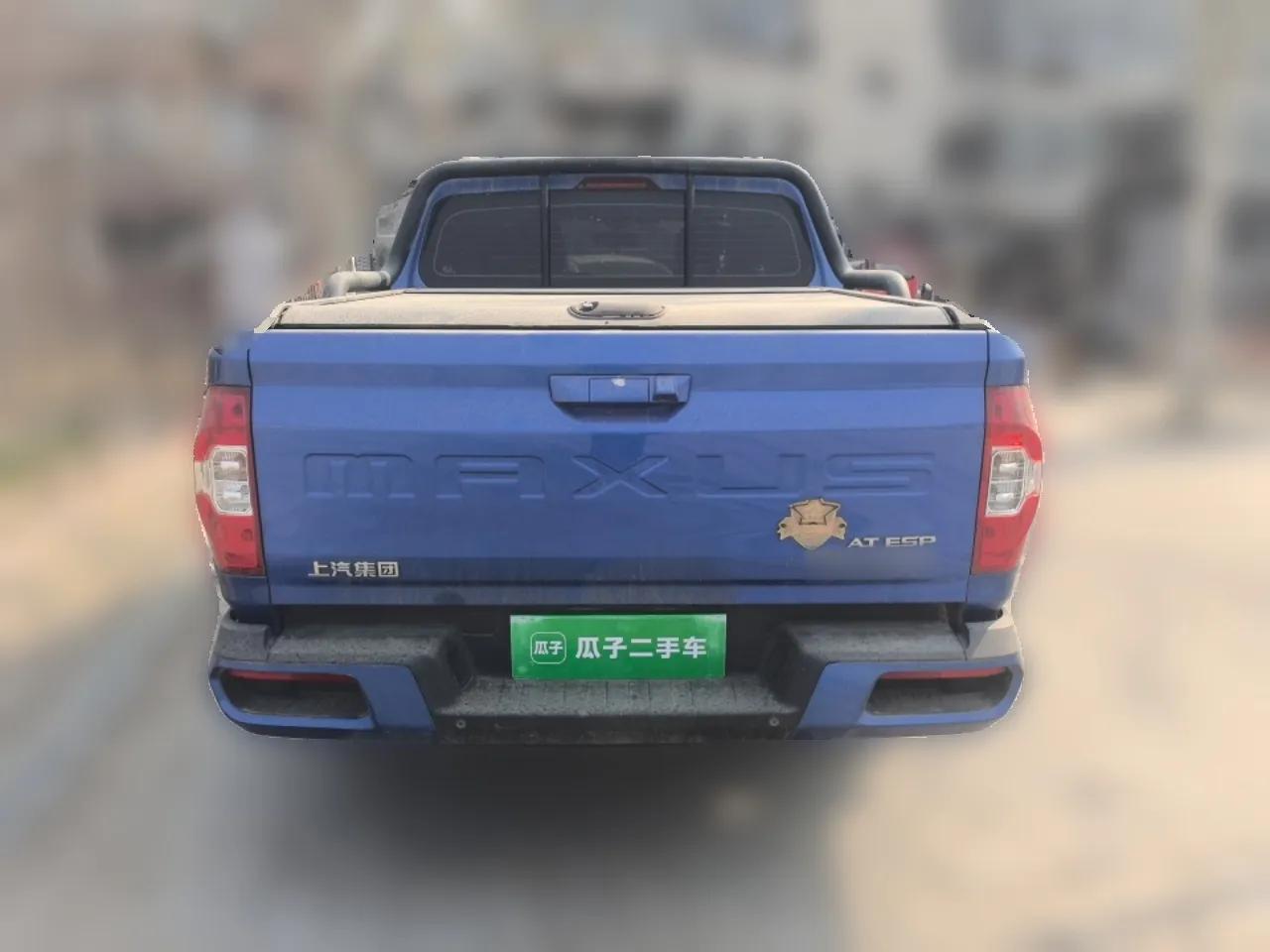 SAIC MAXUS T60 2017 2.0T Gasoline Automatic 4x4 High-Ride Elite Standard Cabin — миниатюра 5