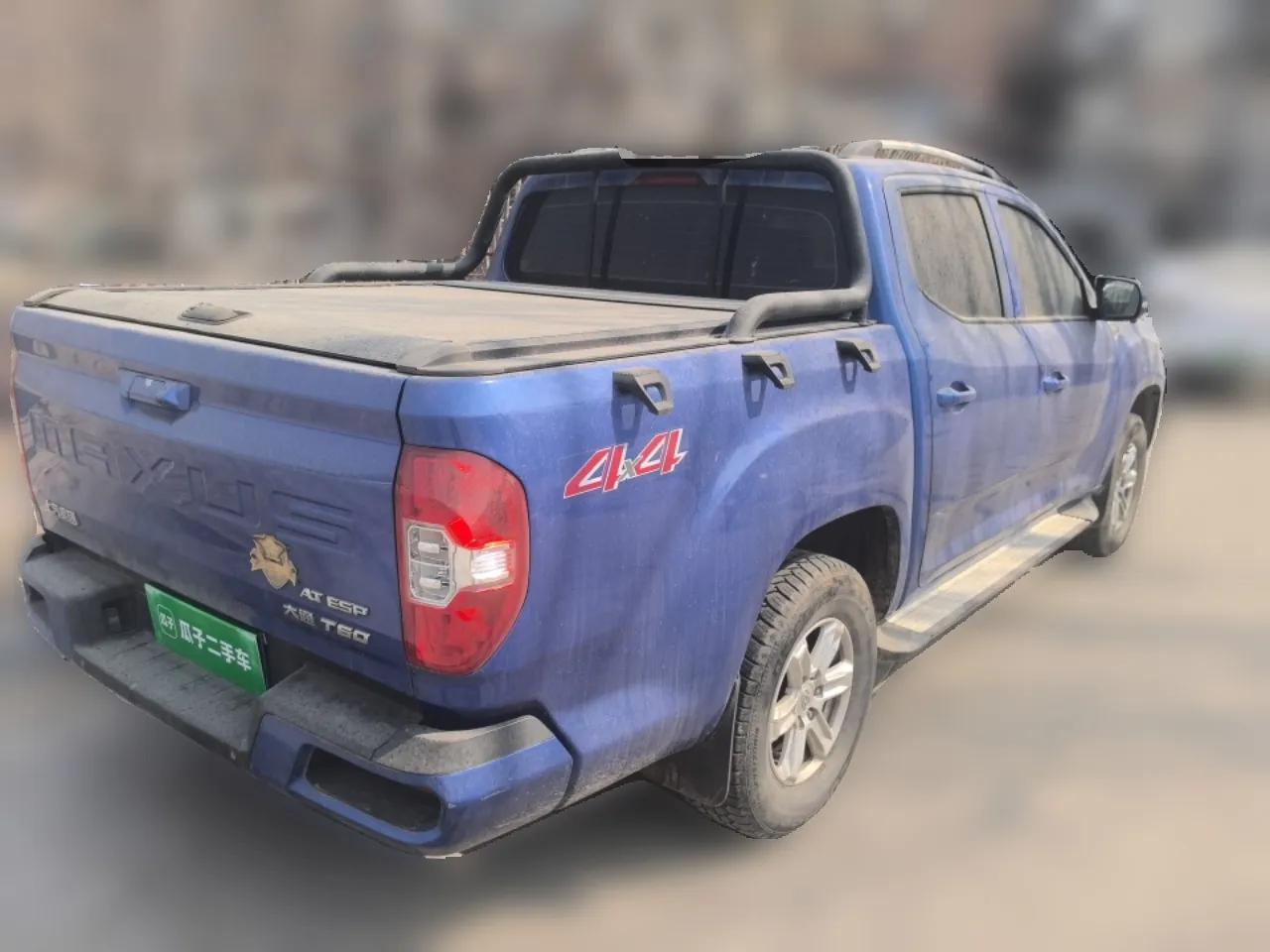 SAIC MAXUS T60 2017 2.0T Gasoline Automatic 4x4 High-Ride Elite Standard Cabin — миниатюра 6