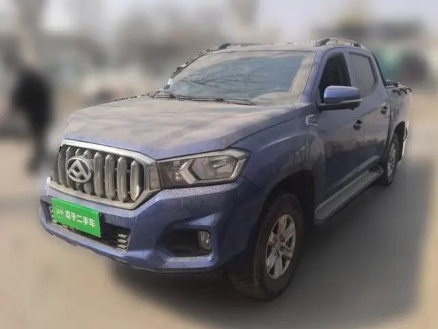 SAIC MAXUS T60 2017 2.0T Gasoline Automatic 4x4 High-Ride Elite Standard Cabin
