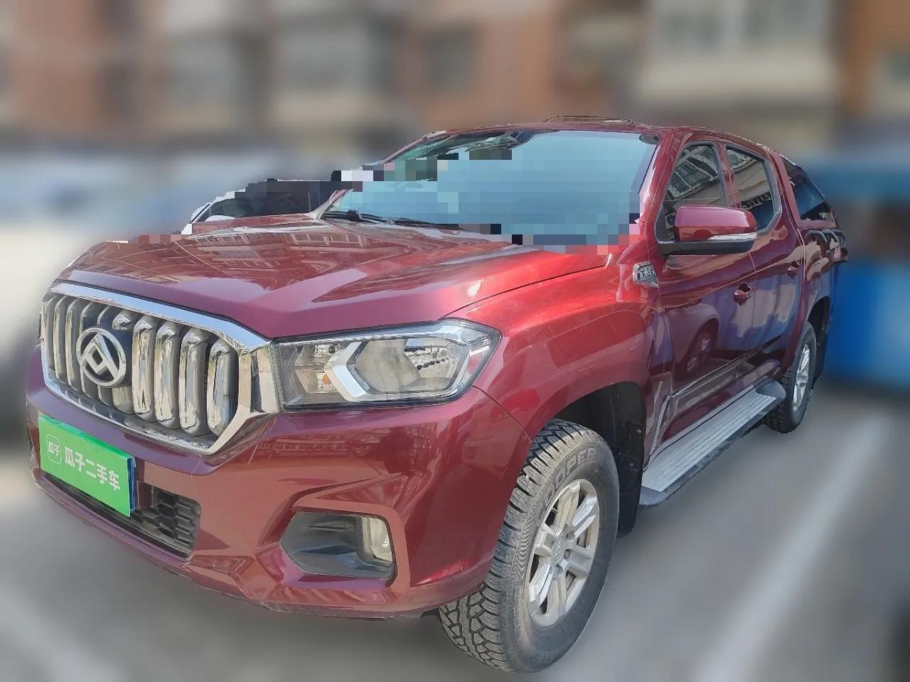 SAIC MAXUS T60 2017 2.0T Gasoline Automatic 4x4 High-Ride Elite Standard Cabin — миниатюра 1
