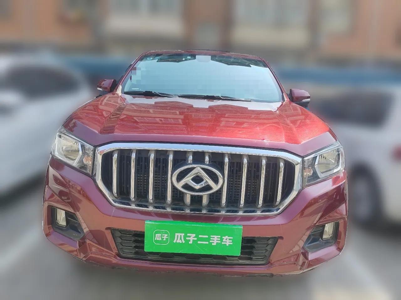 SAIC MAXUS T60 2017 2.0T Gasoline Automatic 4x4 High-Ride Elite Standard Cabin — миниатюра 2