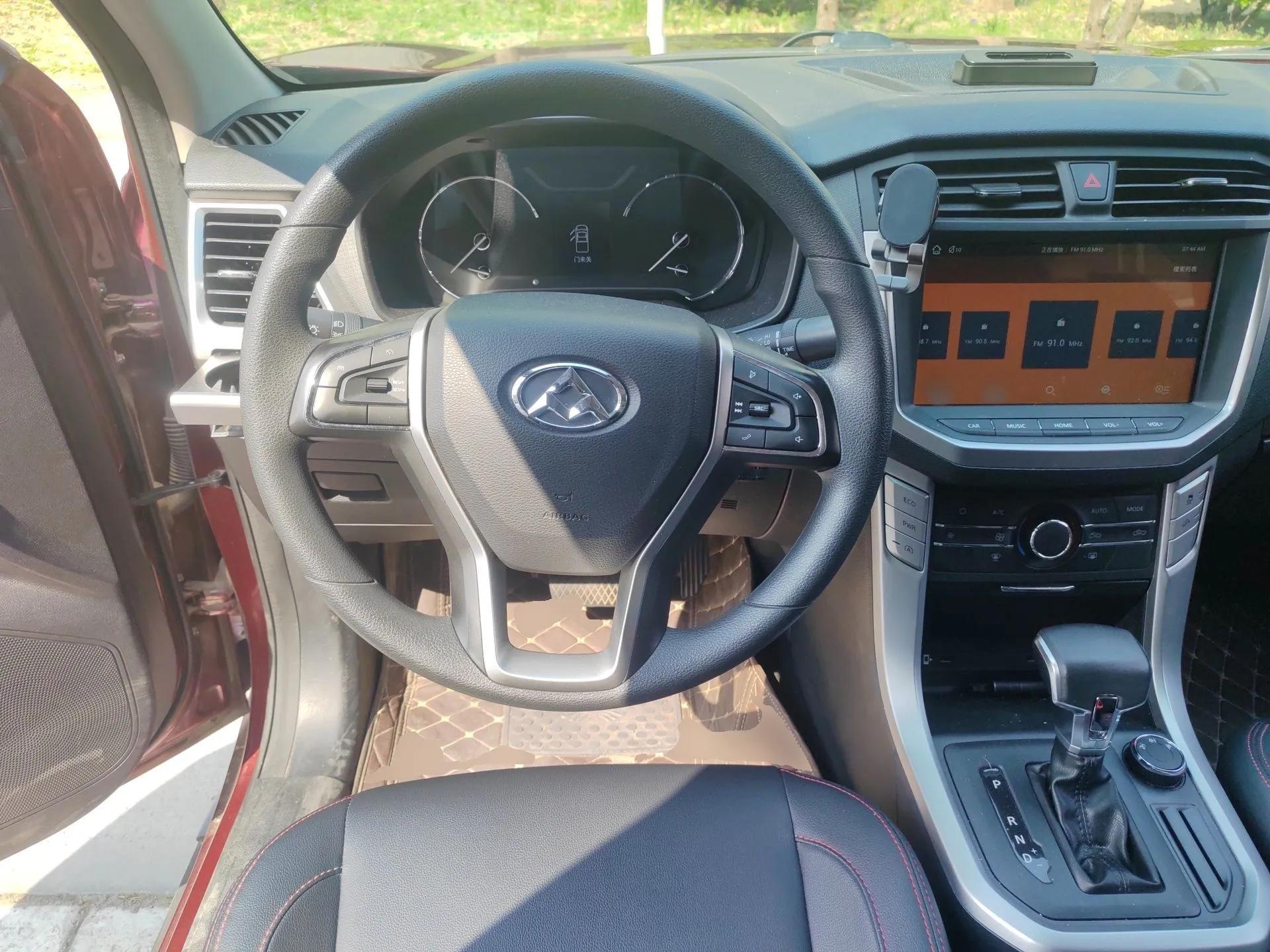 SAIC MAXUS T60 2017 2.0T Gasoline Automatic 4x4 High-Ride Elite Standard Cabin — миниатюра 11