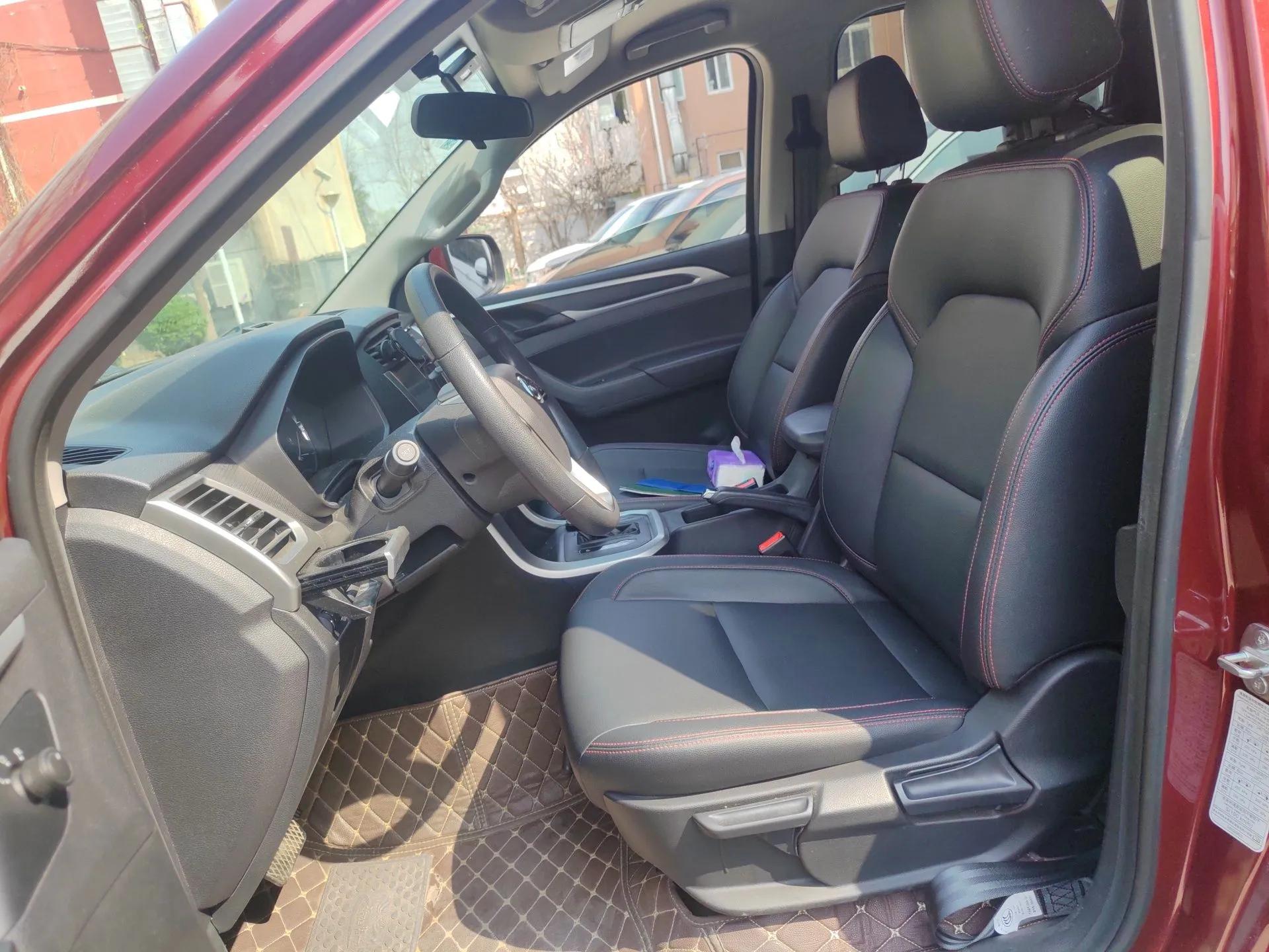 SAIC MAXUS T60 2017 2.0T Gasoline Automatic 4x4 High-Ride Elite Standard Cabin — миниатюра 16
