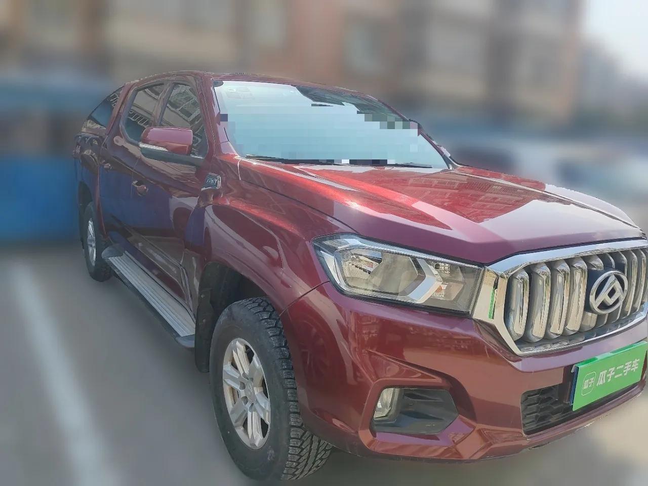 SAIC MAXUS T60 2017 2.0T Gasoline Automatic 4x4 High-Ride Elite Standard Cabin — миниатюра 3