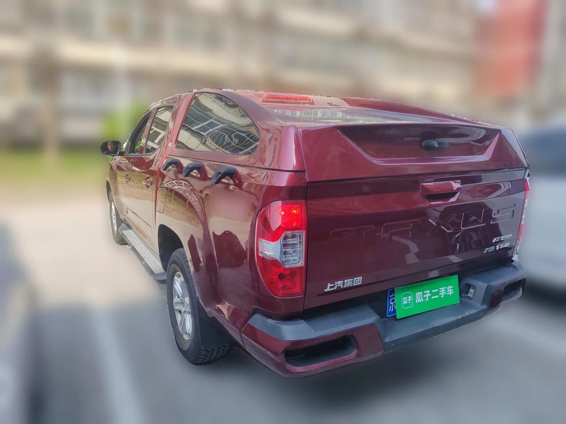 SAIC MAXUS T60 2017 2.0T Gasoline Automatic 4x4 High-Ride Elite Standard Cabin — миниатюра 4