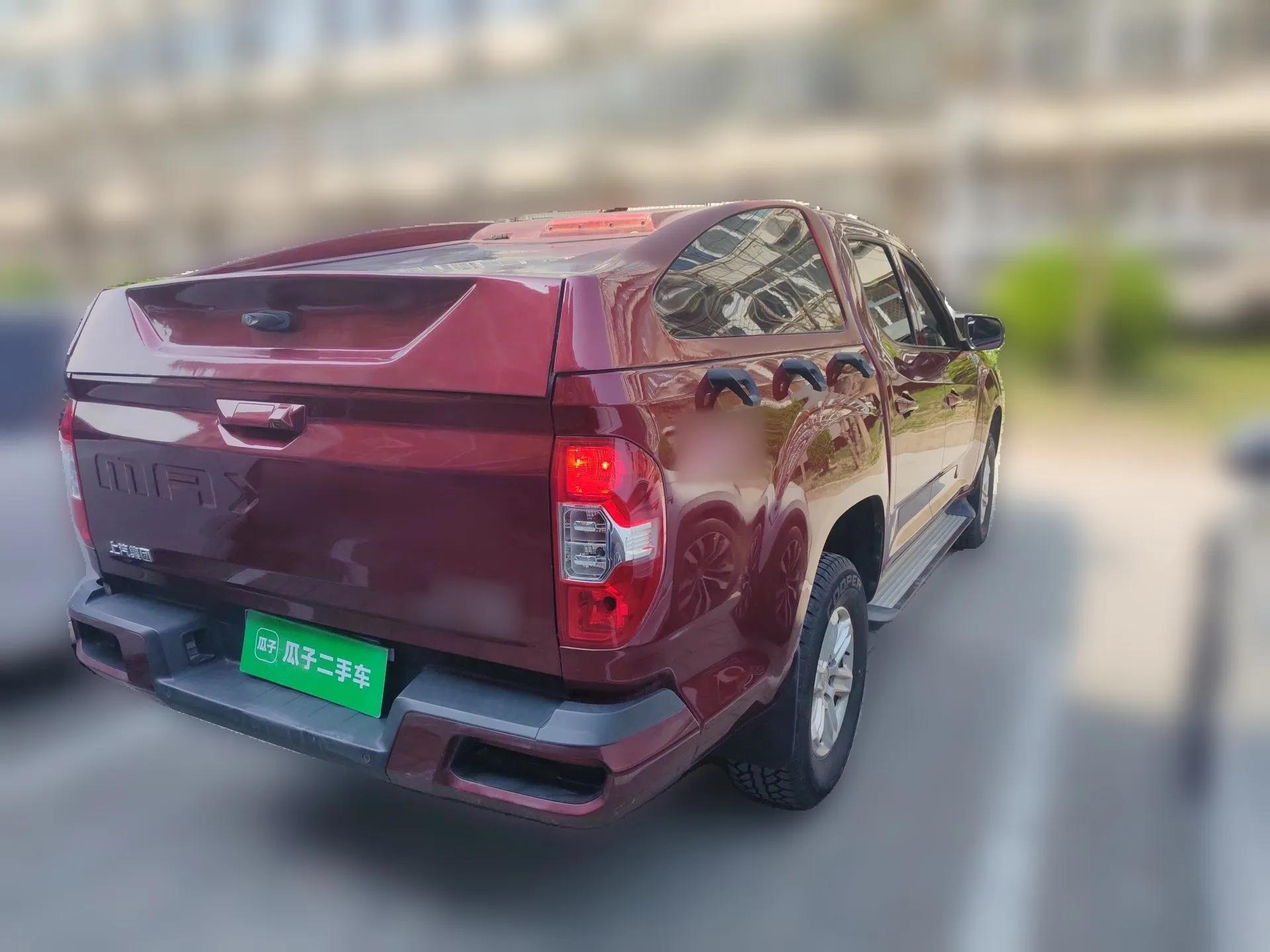SAIC MAXUS T60 2017 2.0T Gasoline Automatic 4x4 High-Ride Elite Standard Cabin — миниатюра 6